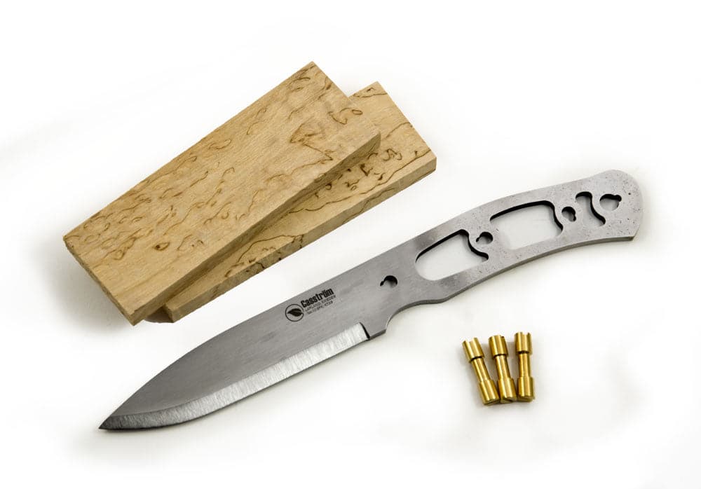 Paquete de cuchillería Casström No. 10 SFK Swedish Forest Knife