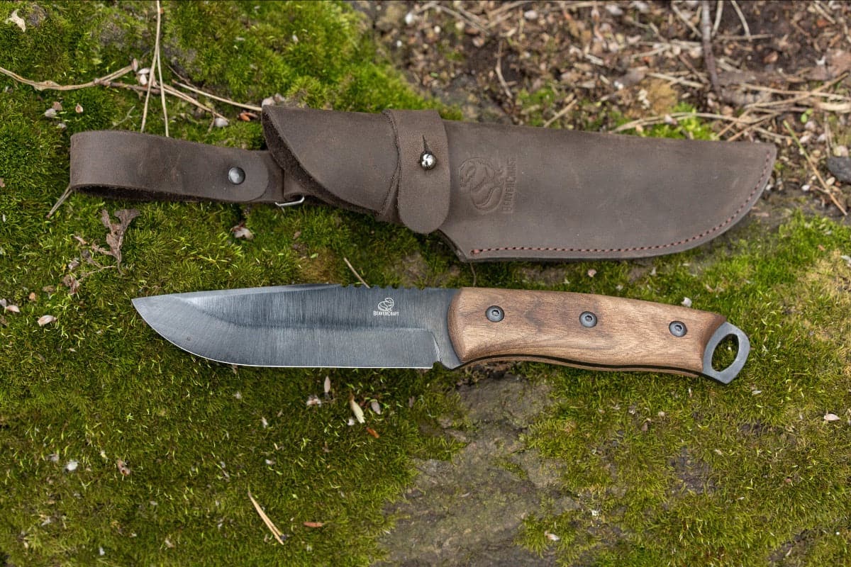 BSH4 Dusk Funda de cuero para cuchillo
