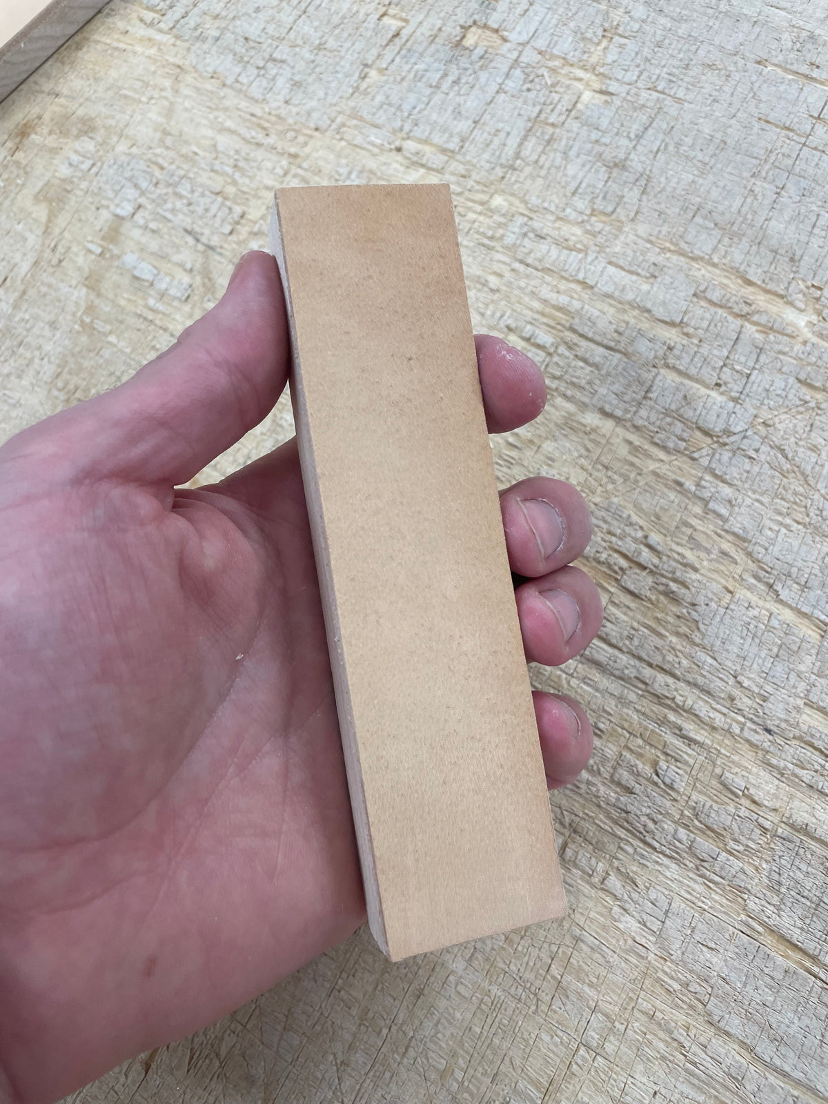 Correa de cuero hecha a mano 140x35mm