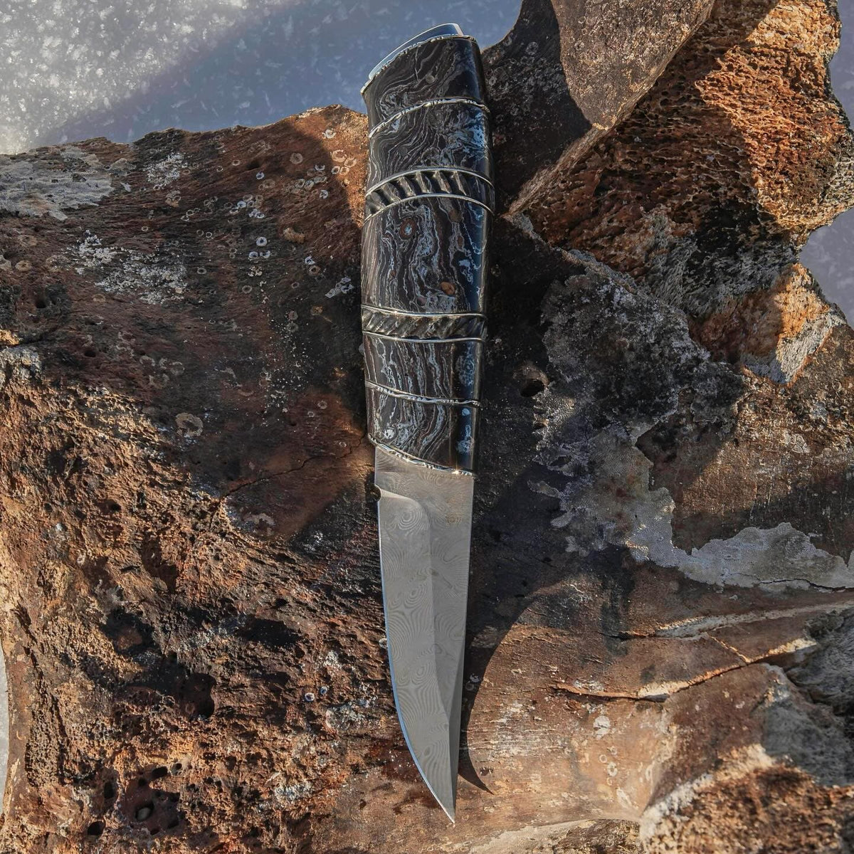 Mango para cuchillo Damasco MC102