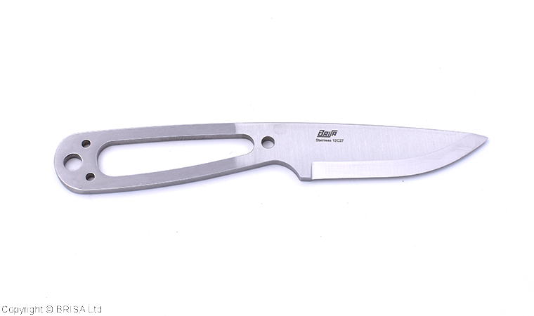 Hoja de cuchillo Brisa Necker 70 de acero inoxidable