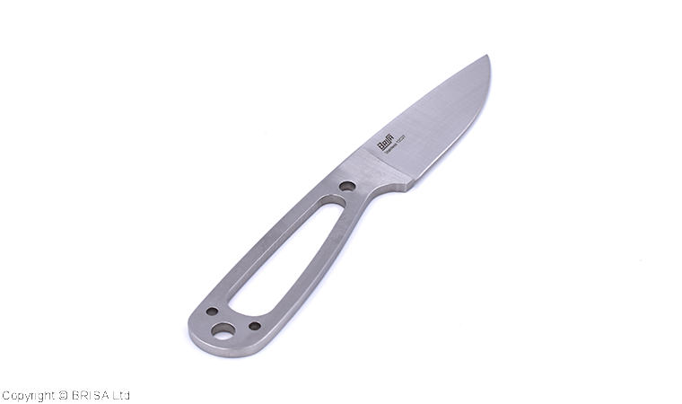 Hoja de cuchillo Brisa Necker 70 de acero inoxidable