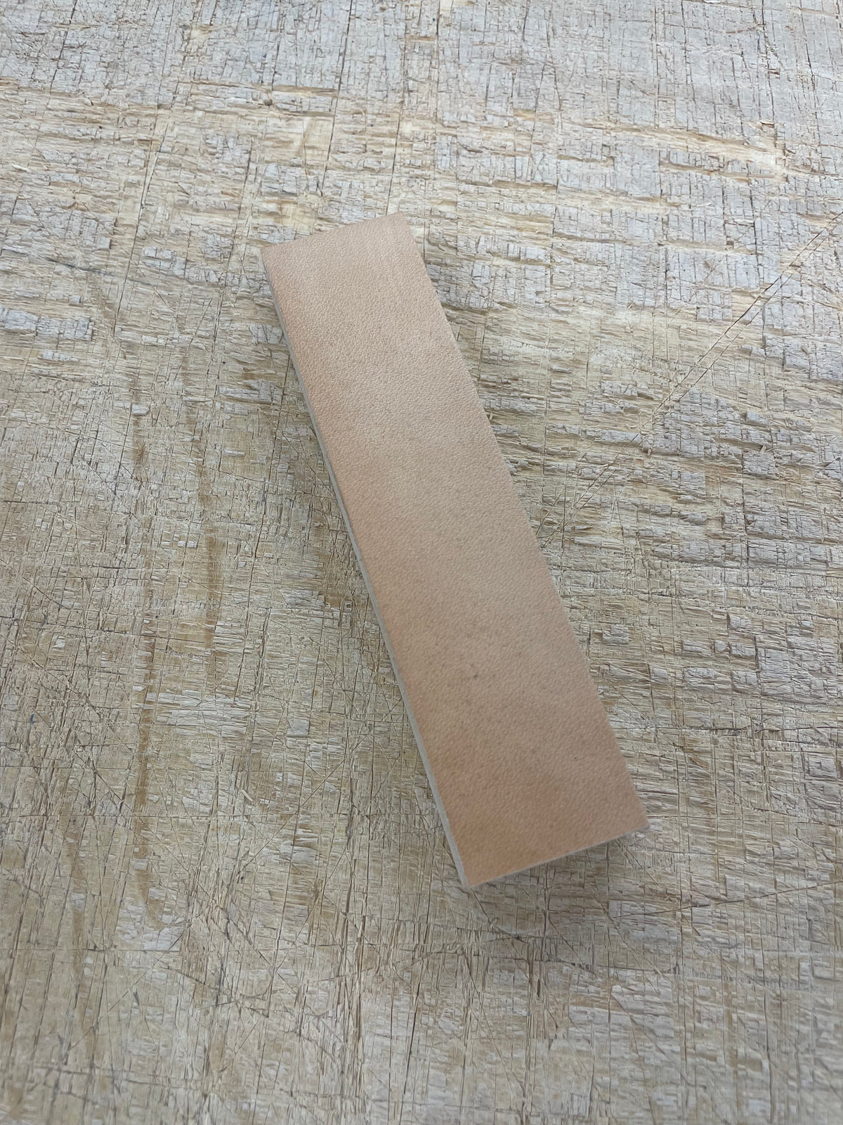 Correa de cuero hecha a mano 140x35mm
