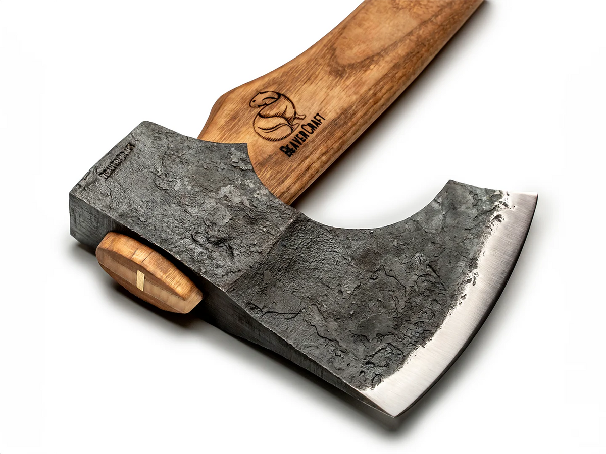 Cabeza de hacha con protector de filo BAX4 Hacha de tala Hacha forestal universal