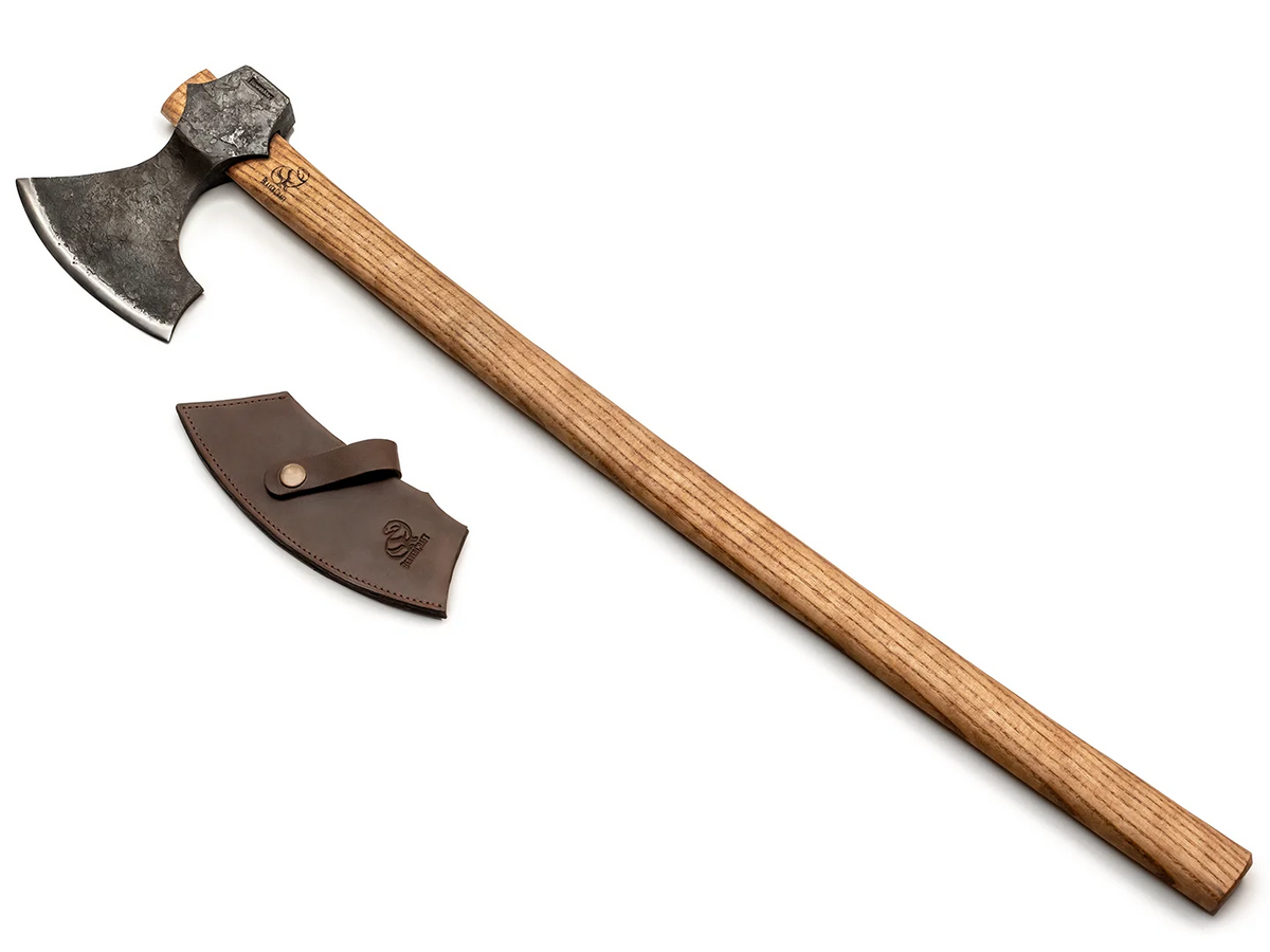 Cabeza de hacha con protector de filo BAX5 Hacha vikinga