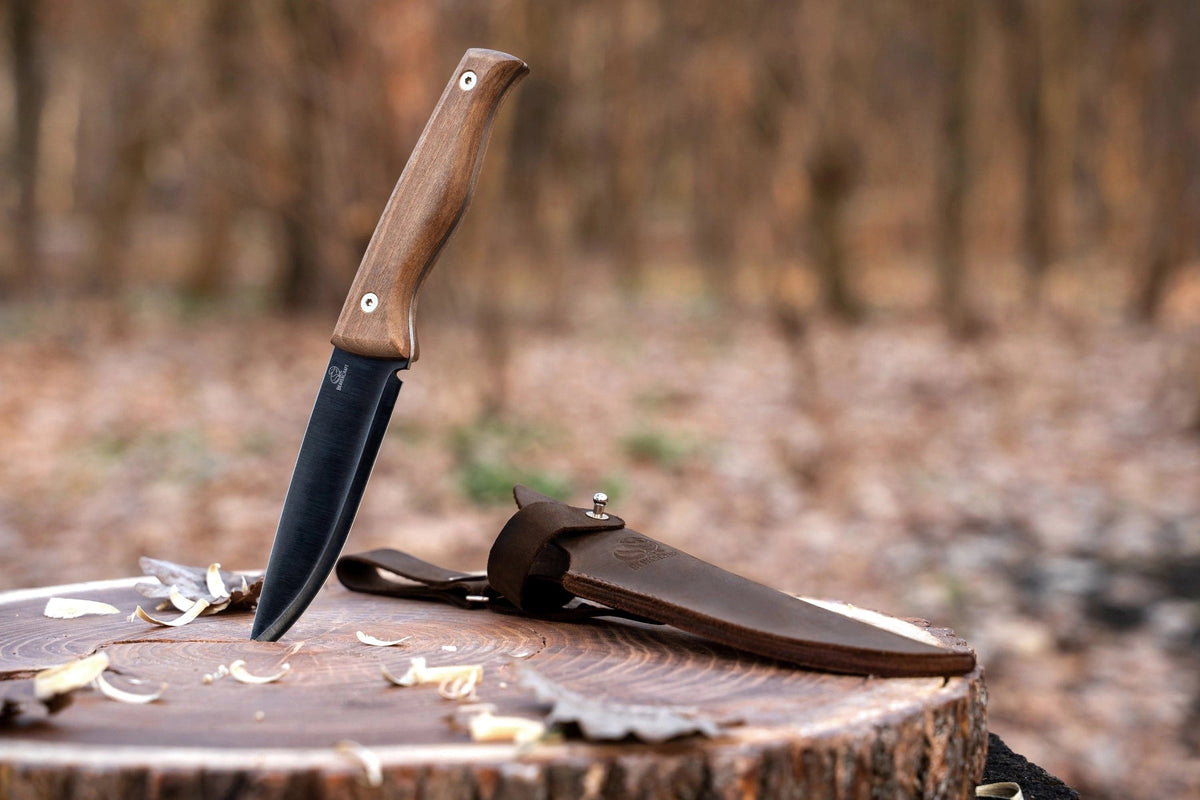 Cuchillo BSH3 Nightfall Bushcraft con funda