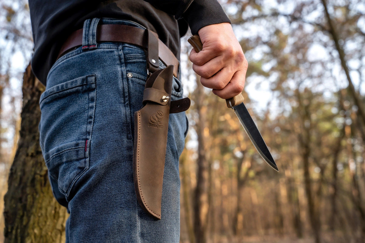 Cuchillo BSH3 Nightfall Bushcraft con funda