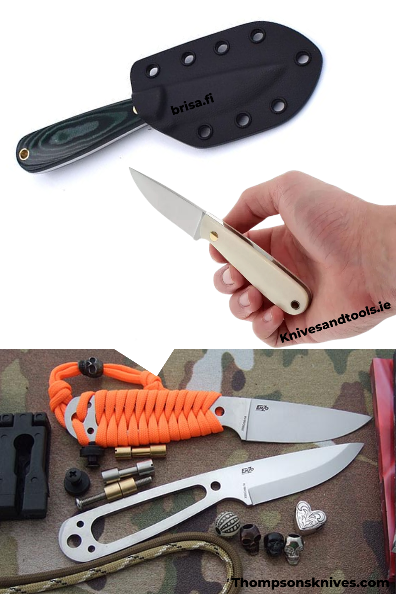 Hoja de cuchillo Brisa Necker 70 de acero inoxidable