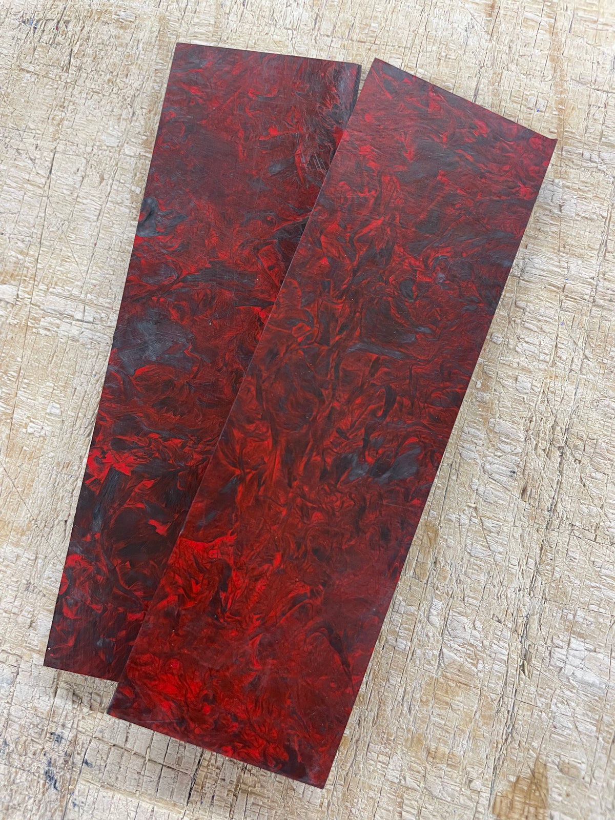 Fibra de carbono de mármol