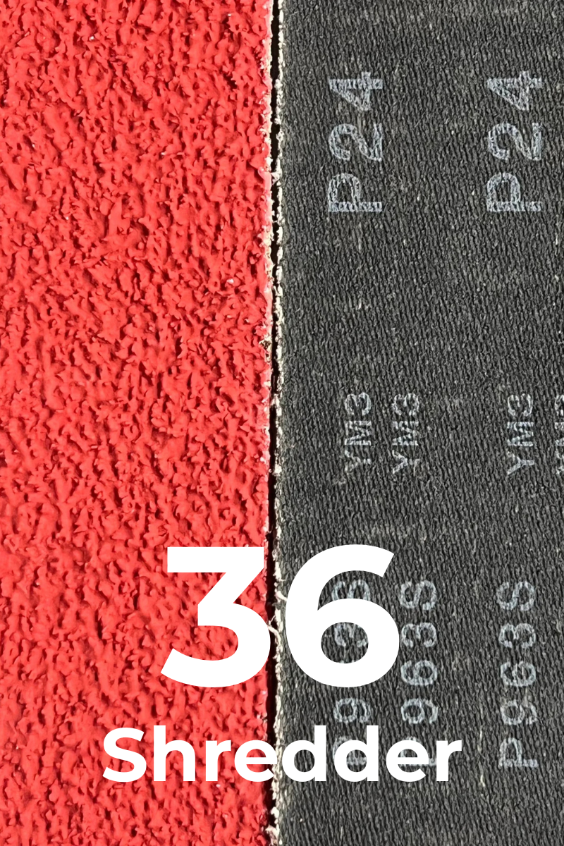 Banda abrasiva 1x30" (25x762mm)