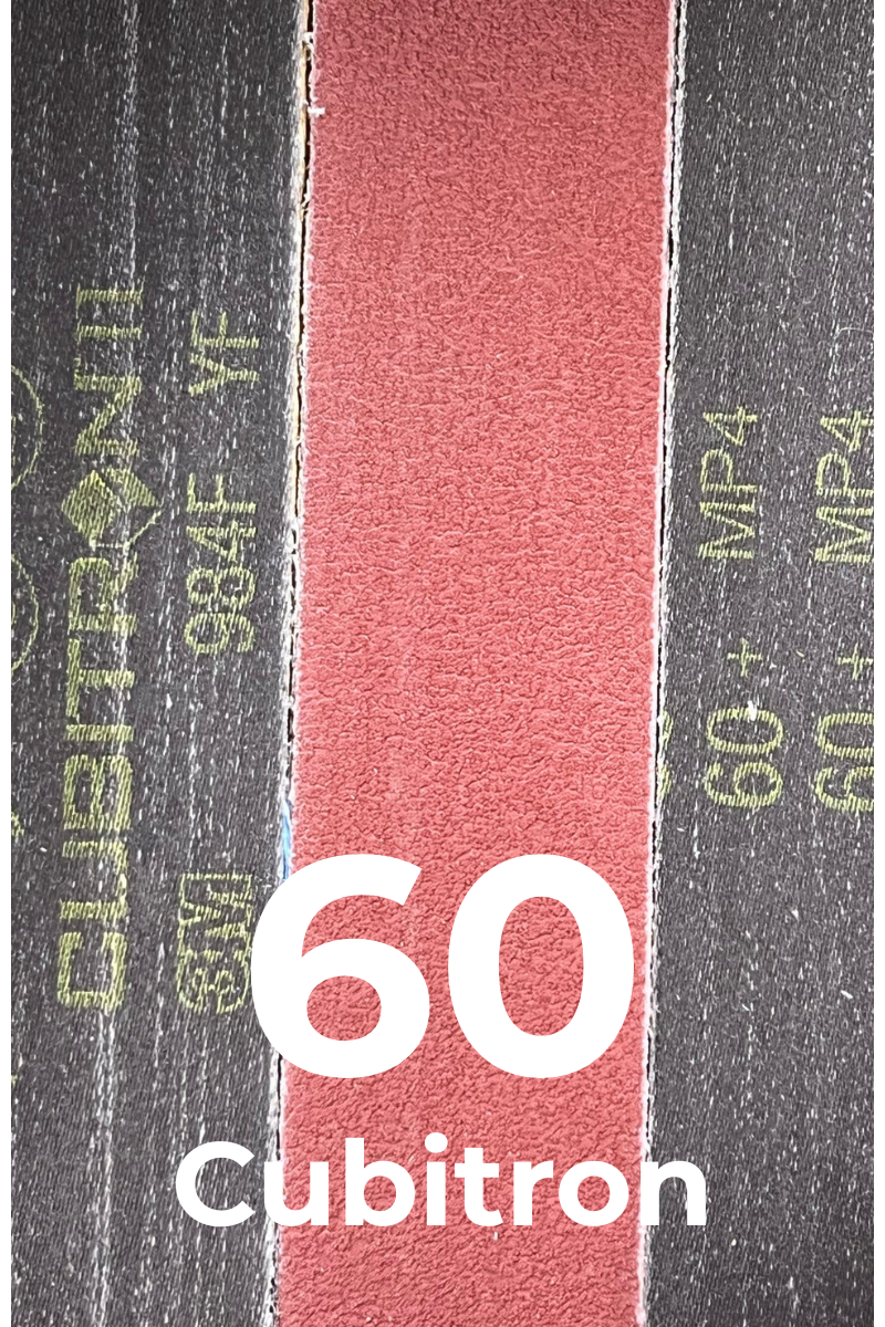 Banda de lija 2x48" (50x1219 mm)
