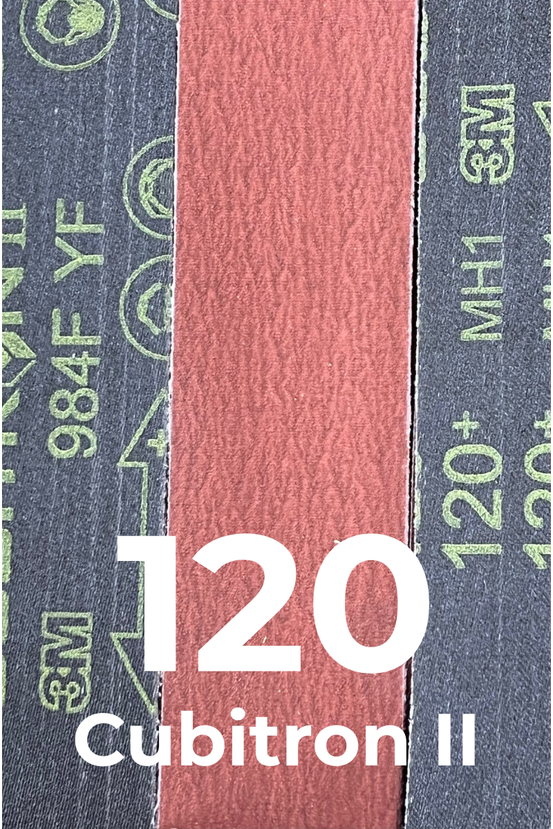 Banda de lija 2x48" (50x1219 mm)