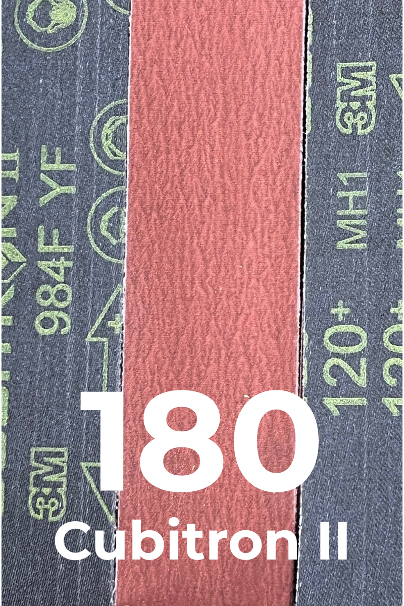 Banda de lija 2x48" (50x1219 mm)