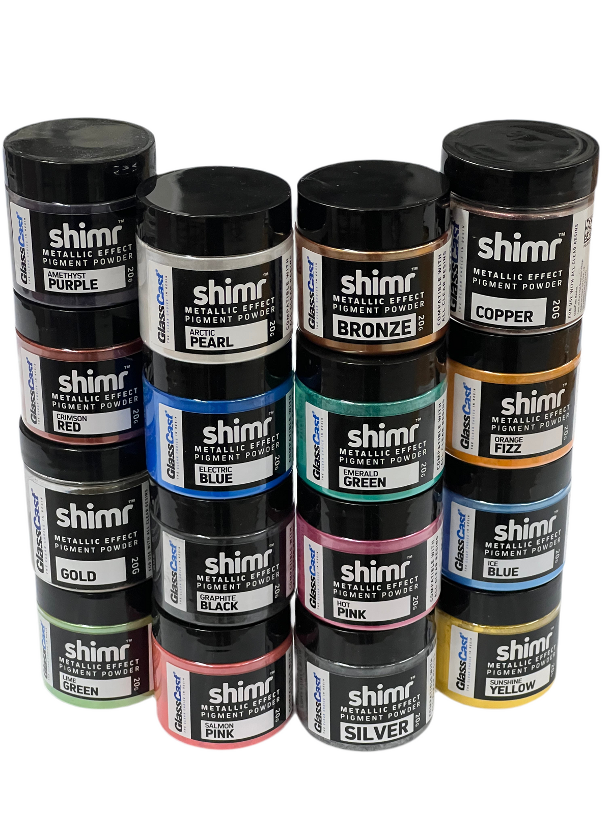 Shimr - Pigmento en polvo para epoxi