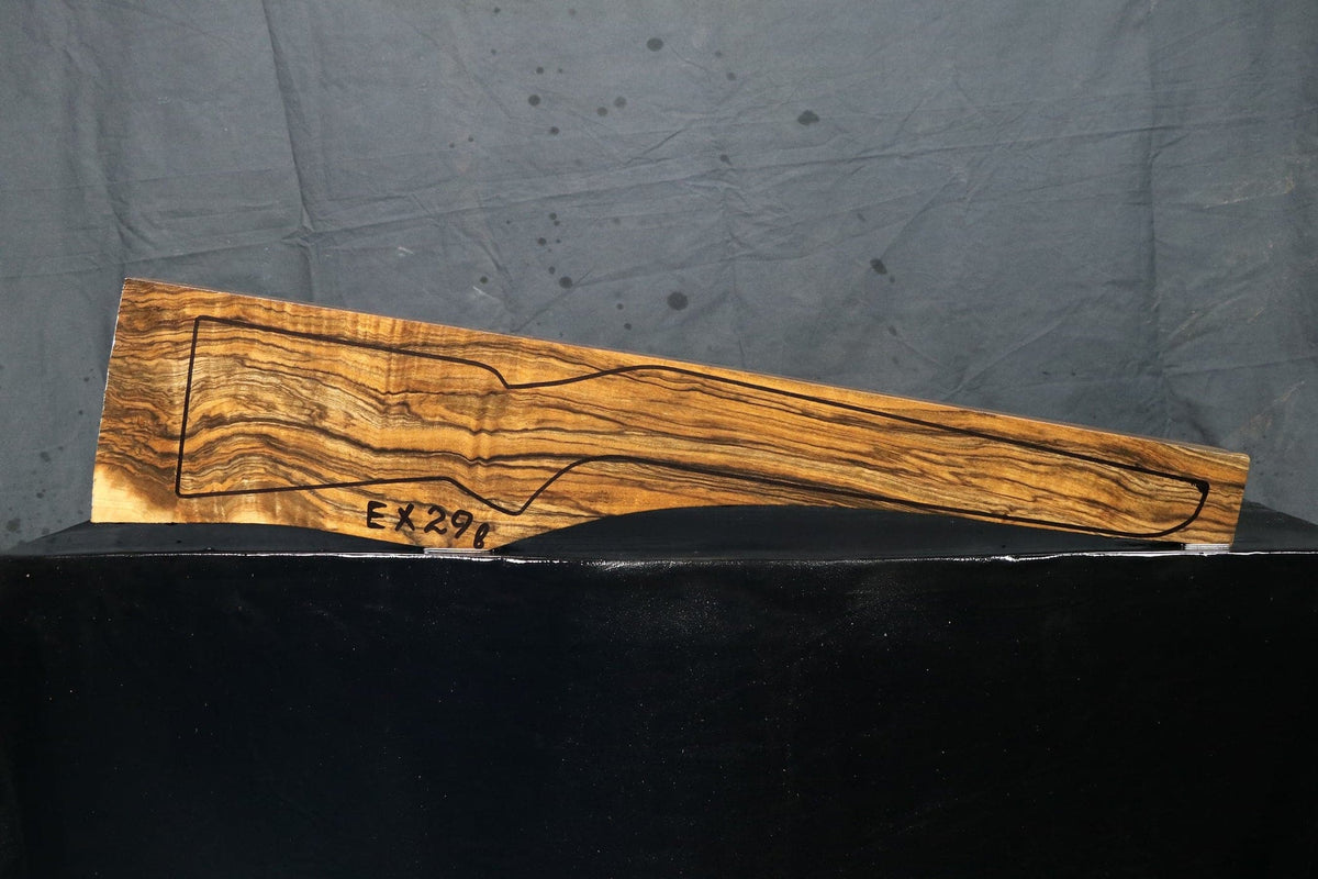 Culata de nogal turco grado Exhibition EX29