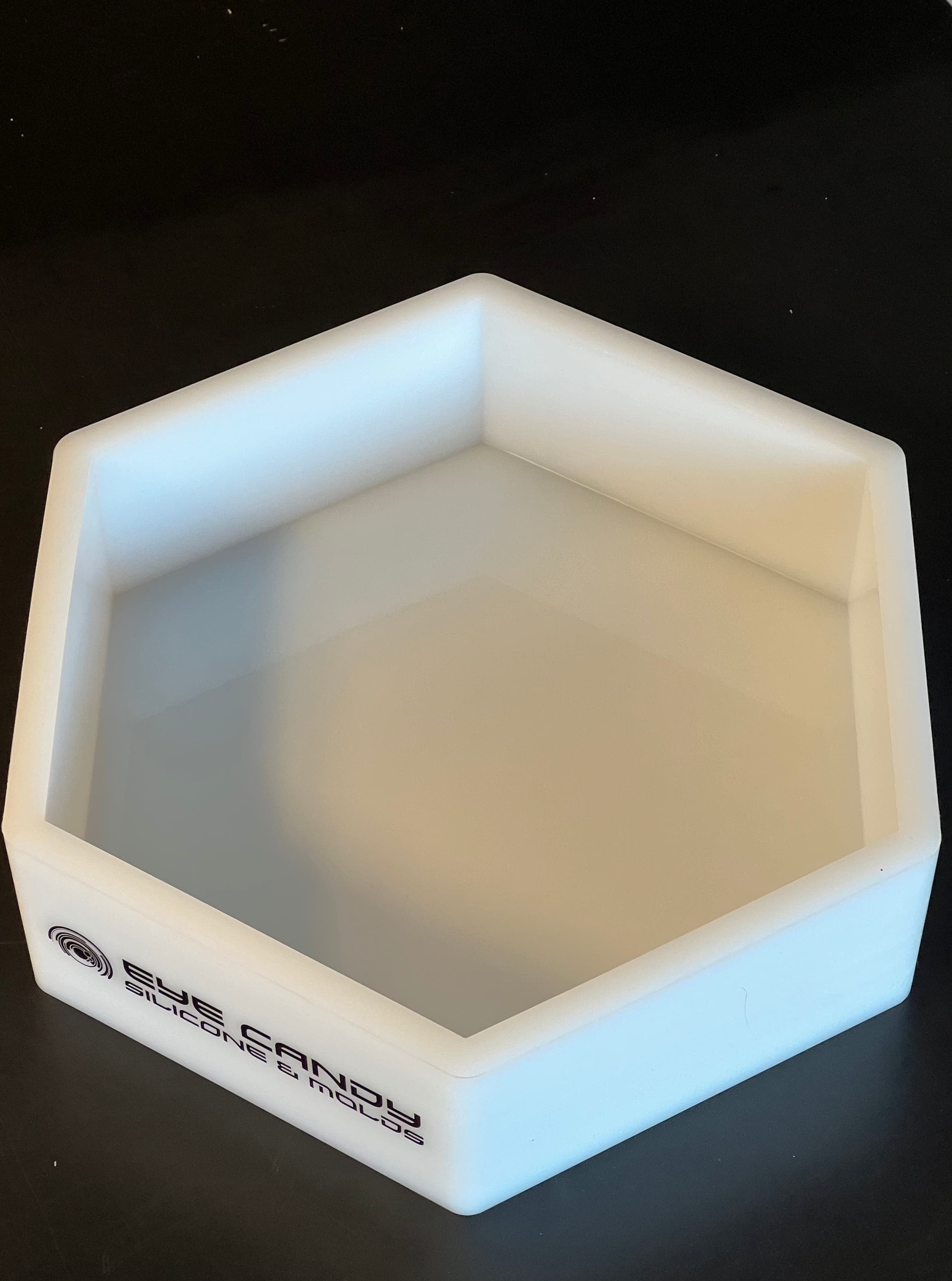 Molde de silicona hexagonal (Ø263 Al76mm)