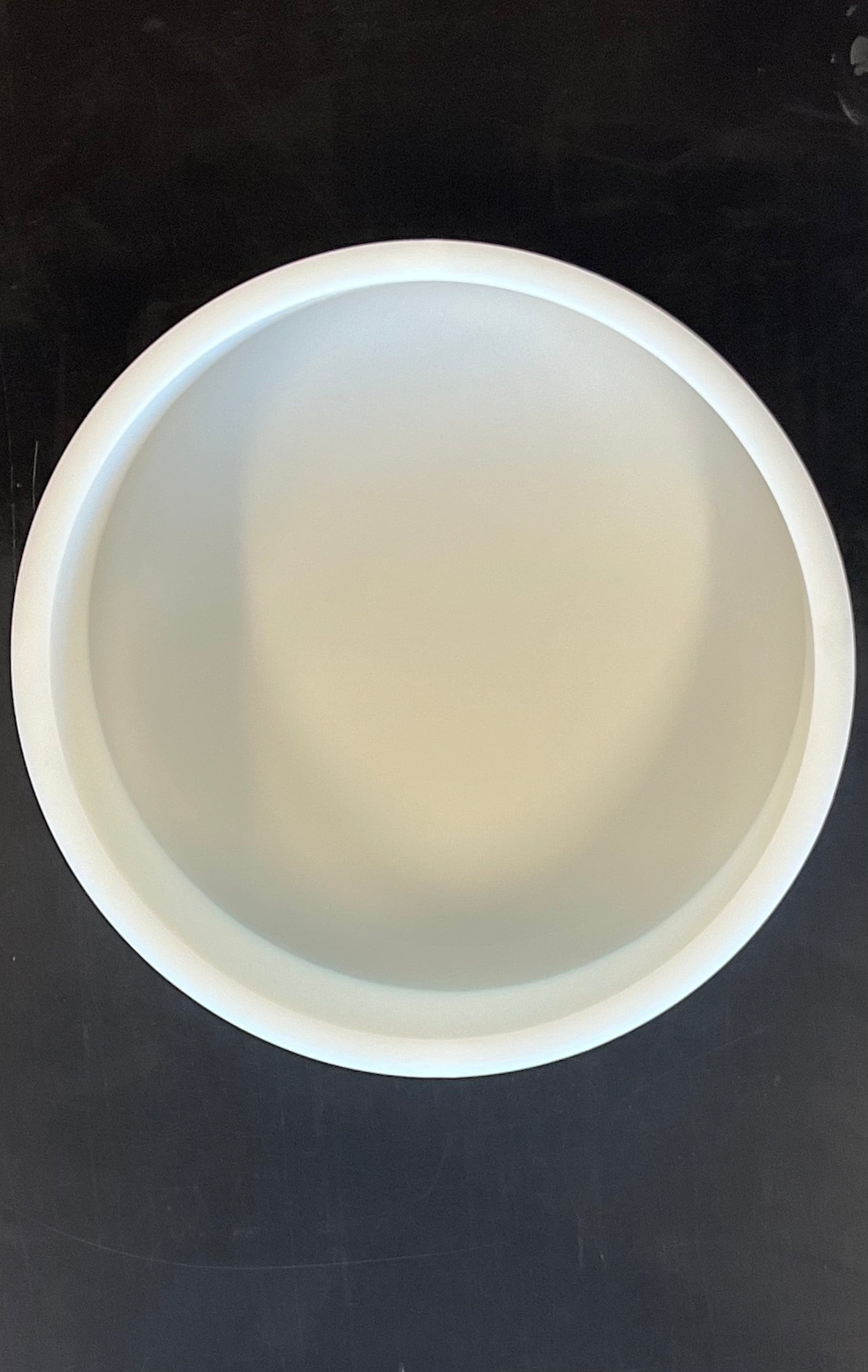Molde de silicona redondo (Ø320 H70mm)
