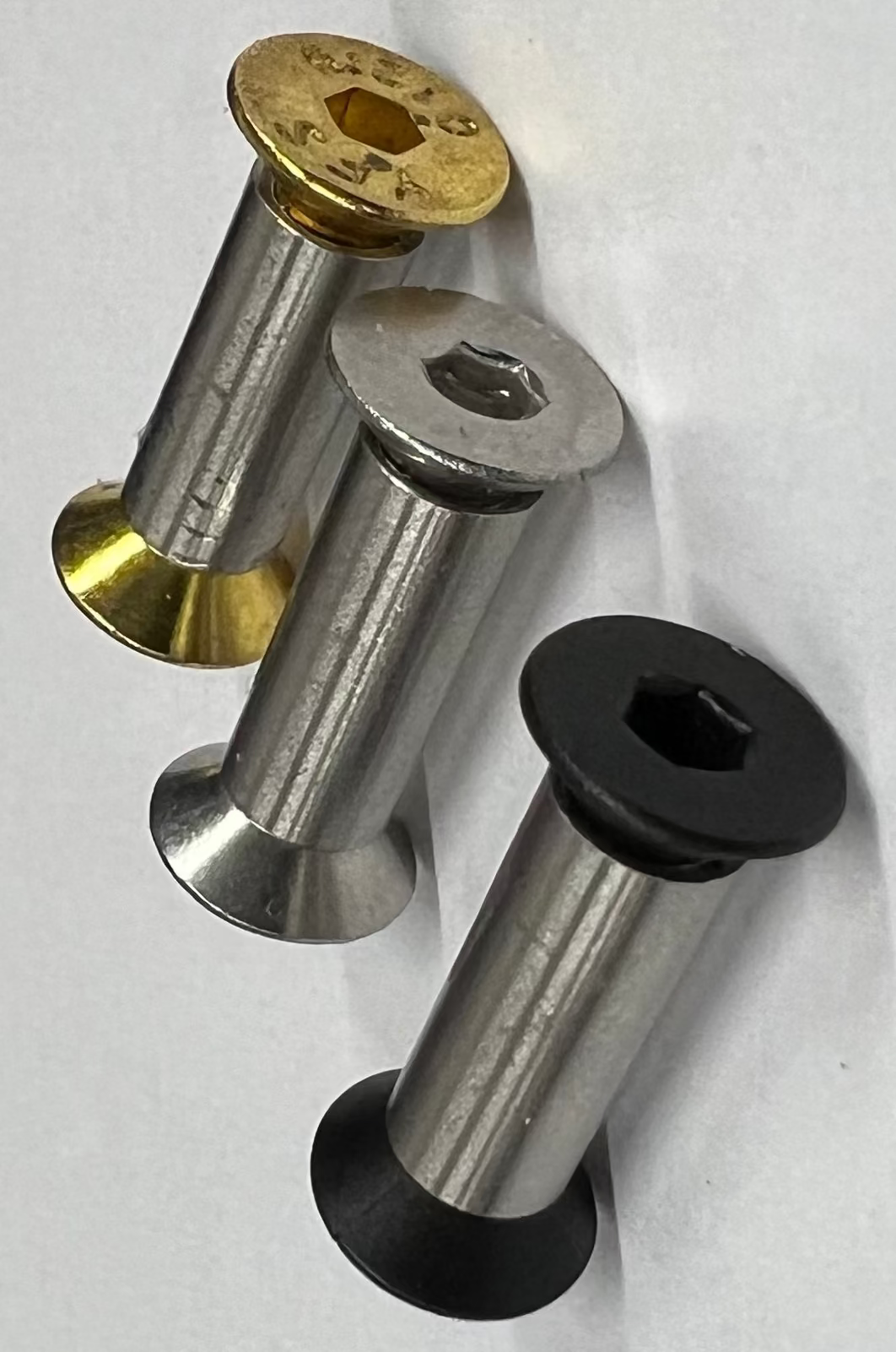 Tornillo para mango - Tornillo de cabeza avellanada plana