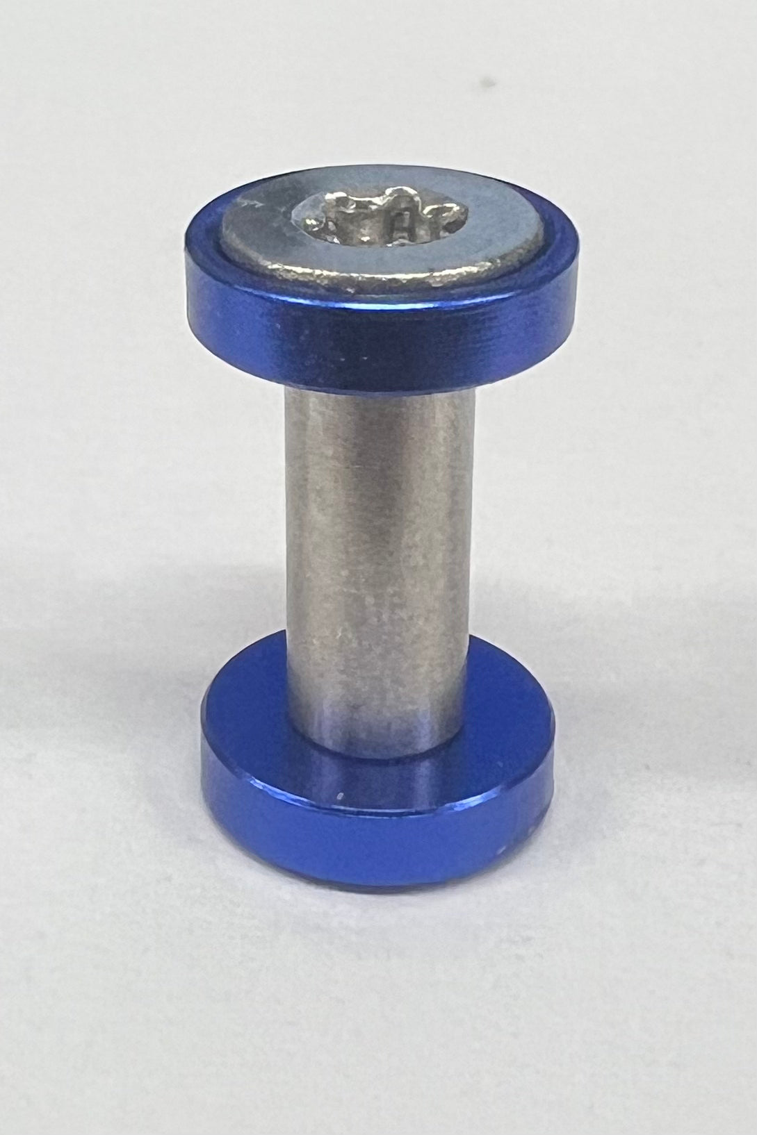 Tornillo para mango - Tornillo con arandela de color
