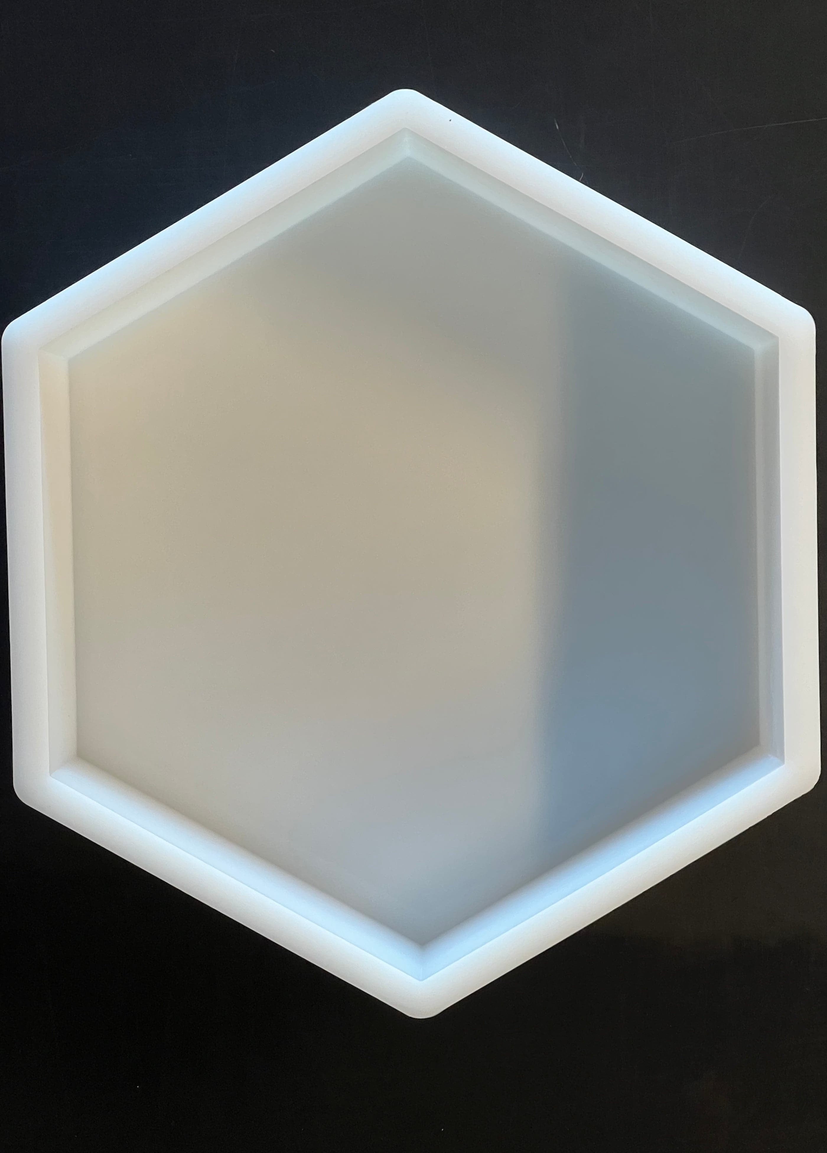 Molde de silicona hexagonal (Ø263 Al76mm)