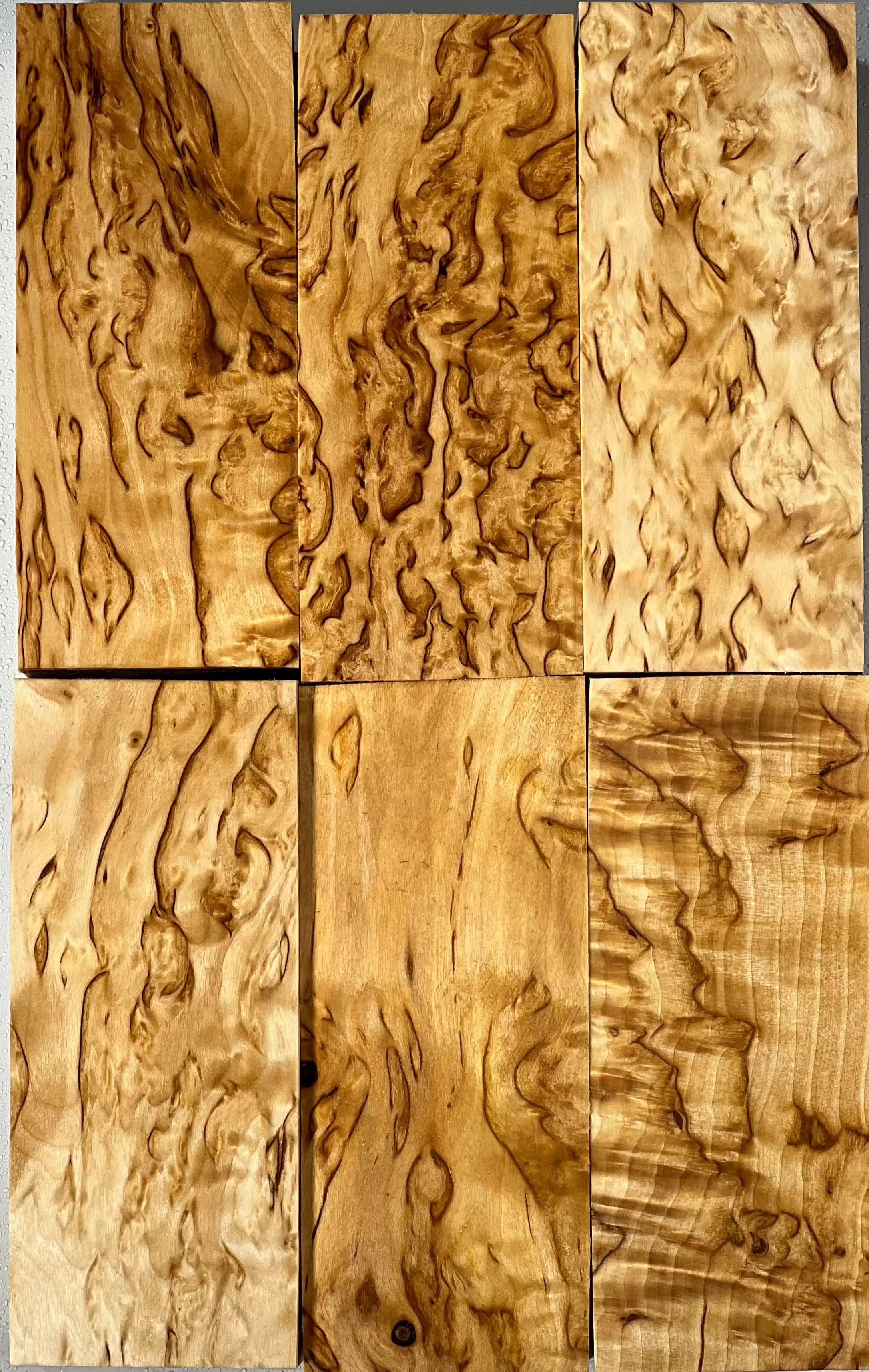 Abedul natural Valbjørk Masurbjørk Grande aprox. 30x50x120mm