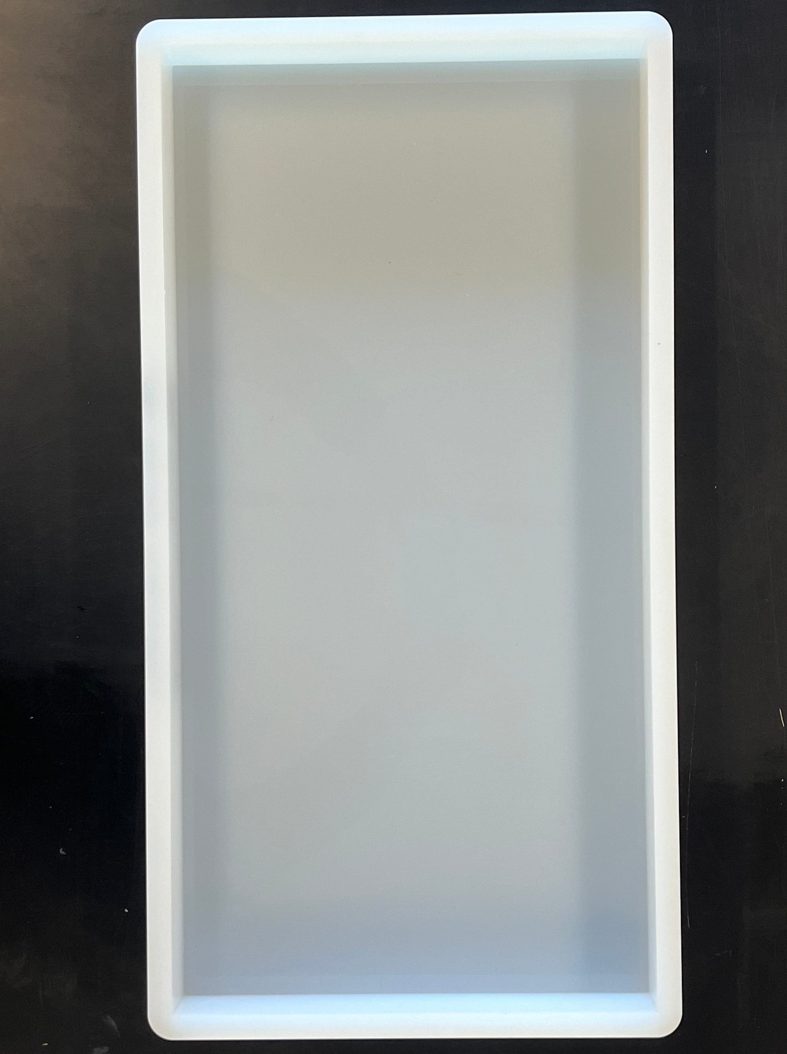 Molde de silicona rectangular 600x300x42 mm