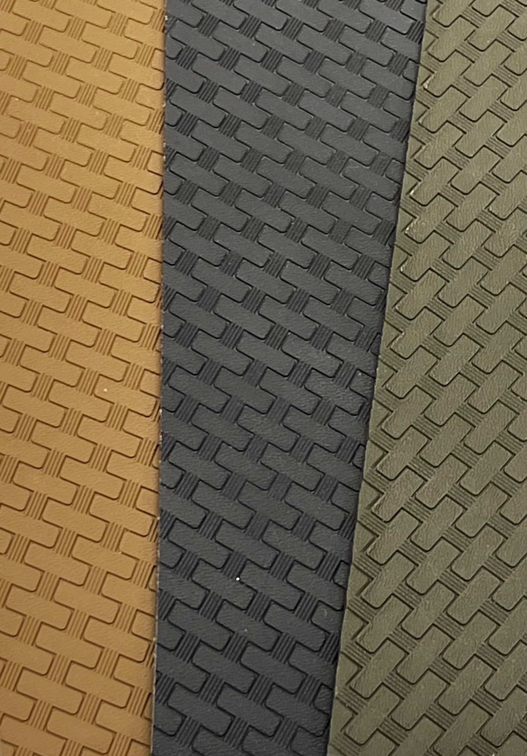 Kydex con textura de tejido de cesta