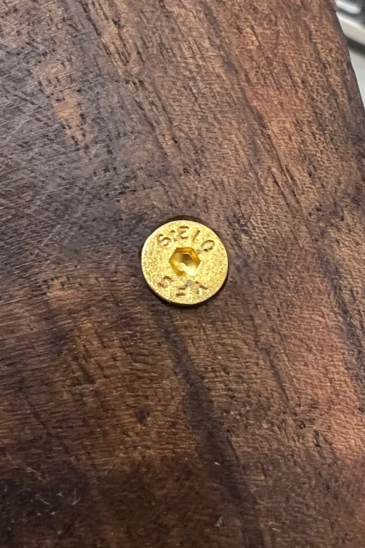 Tornillo para mango - Tornillo de cabeza avellanada plana