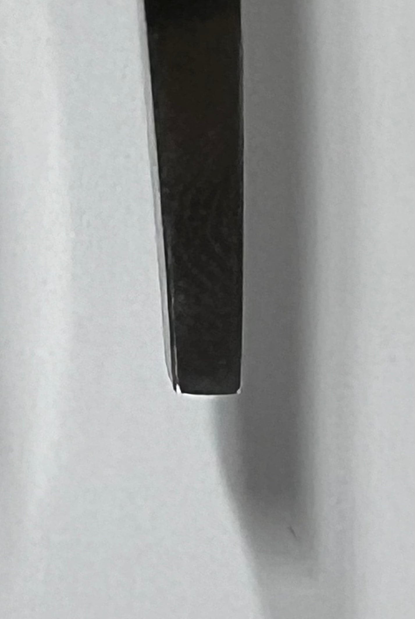 Formón de talla 75x2mm recto plano P1/02 con mango de bola