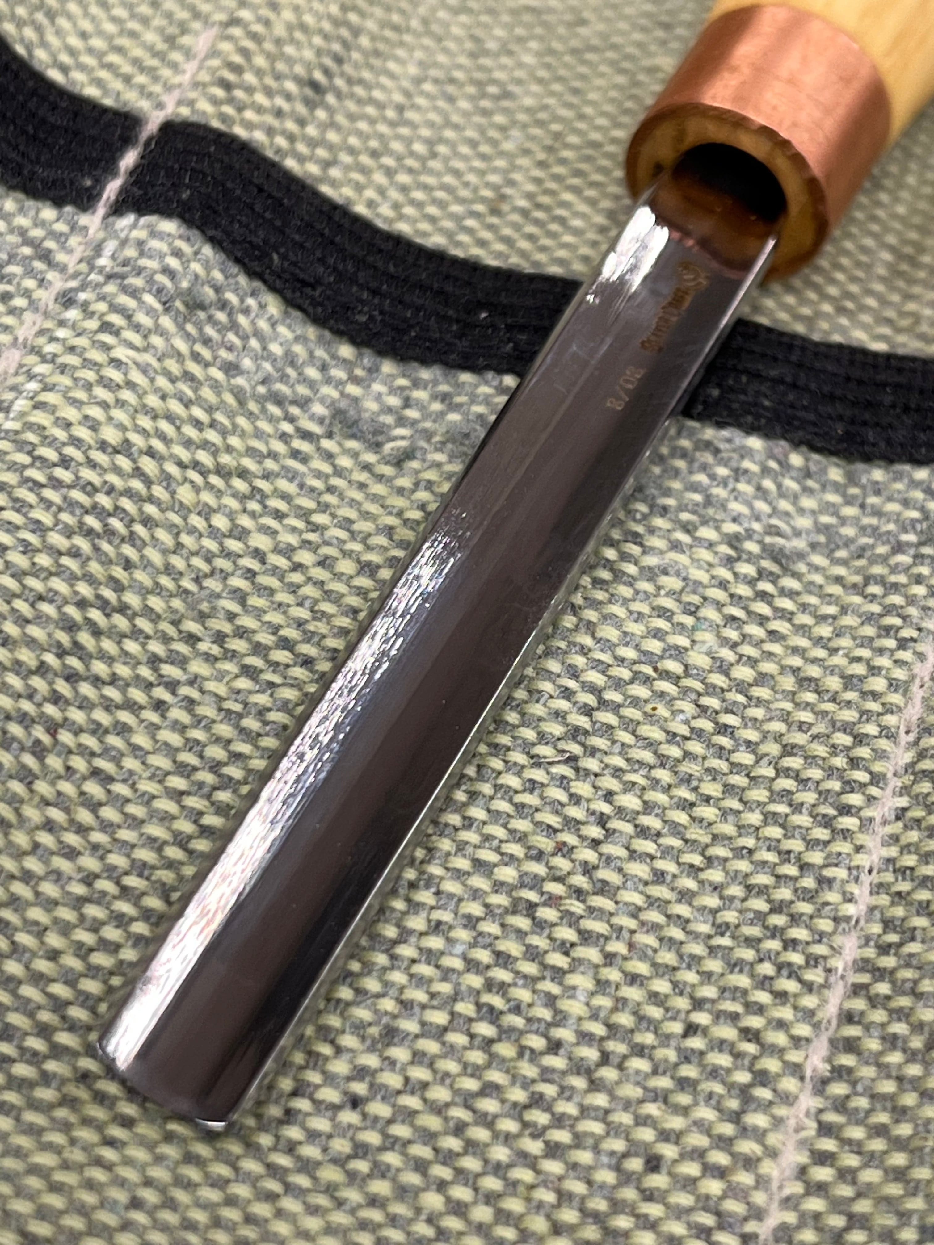 Juego de gubias para tallar madera SC03 de Beaver Craft, 7 piezas