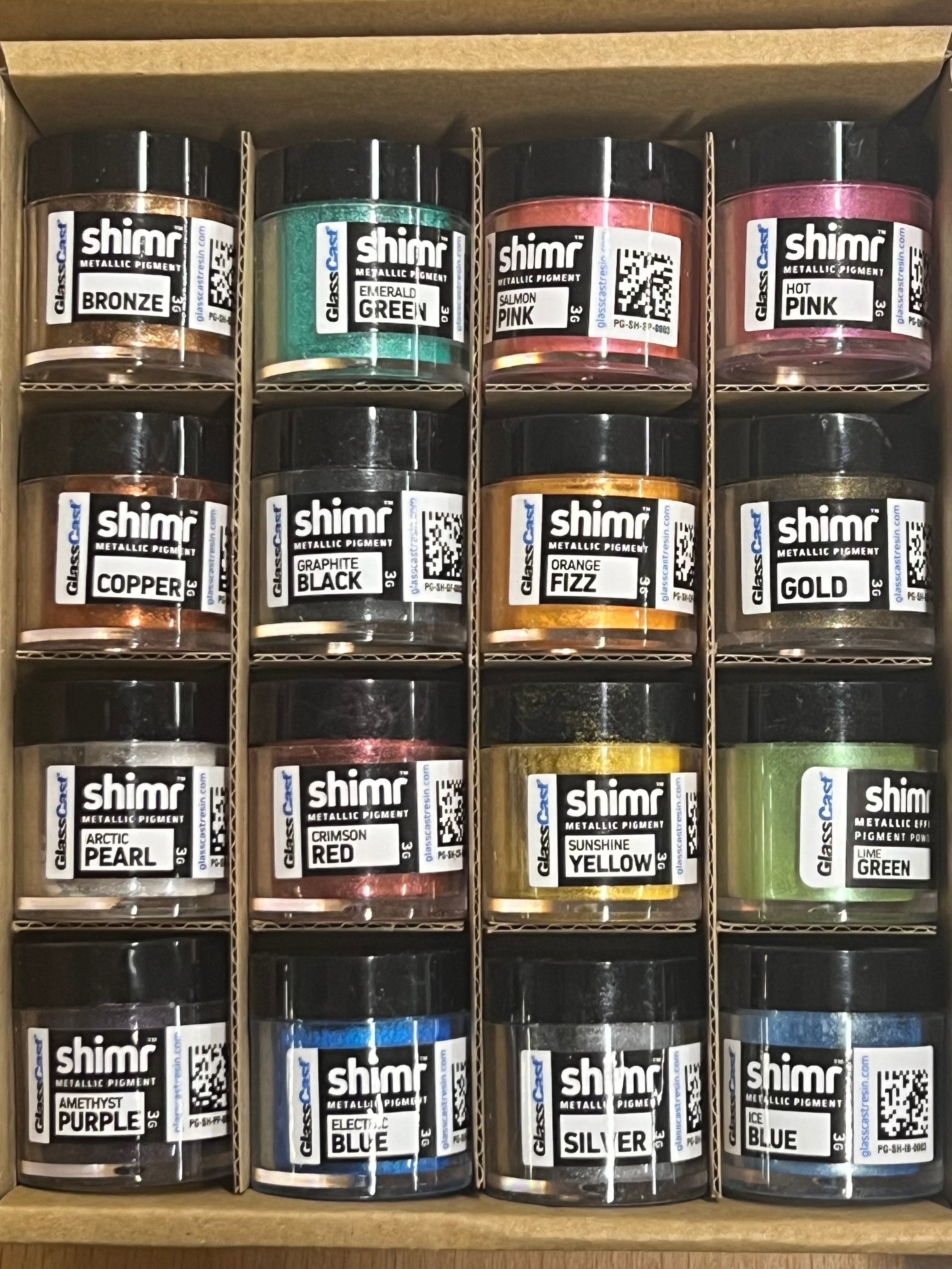Shimr - Pigmento en polvo para epoxi
