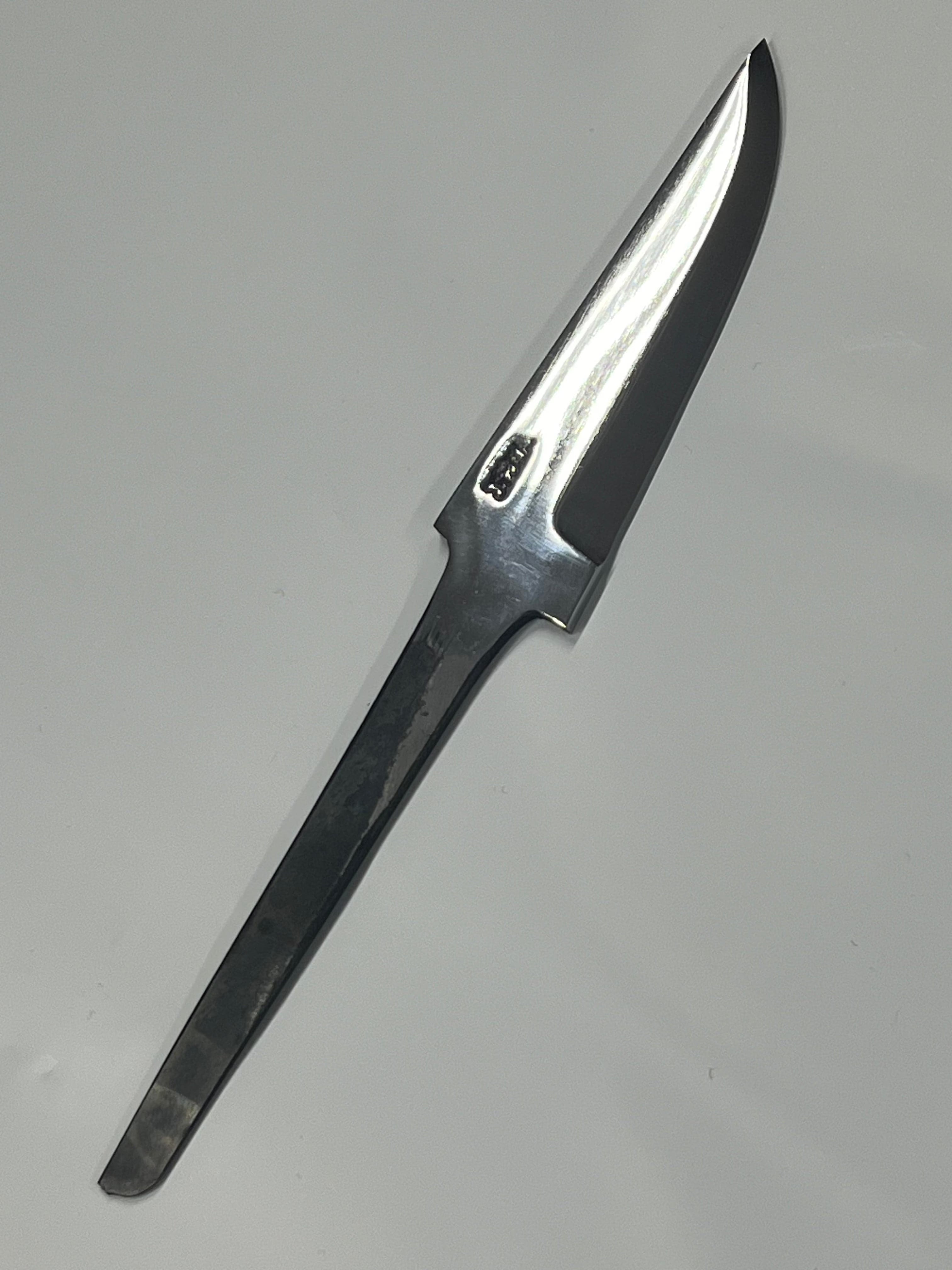 Hoja de cuchillo forjada a mano Frode Misund 85mm