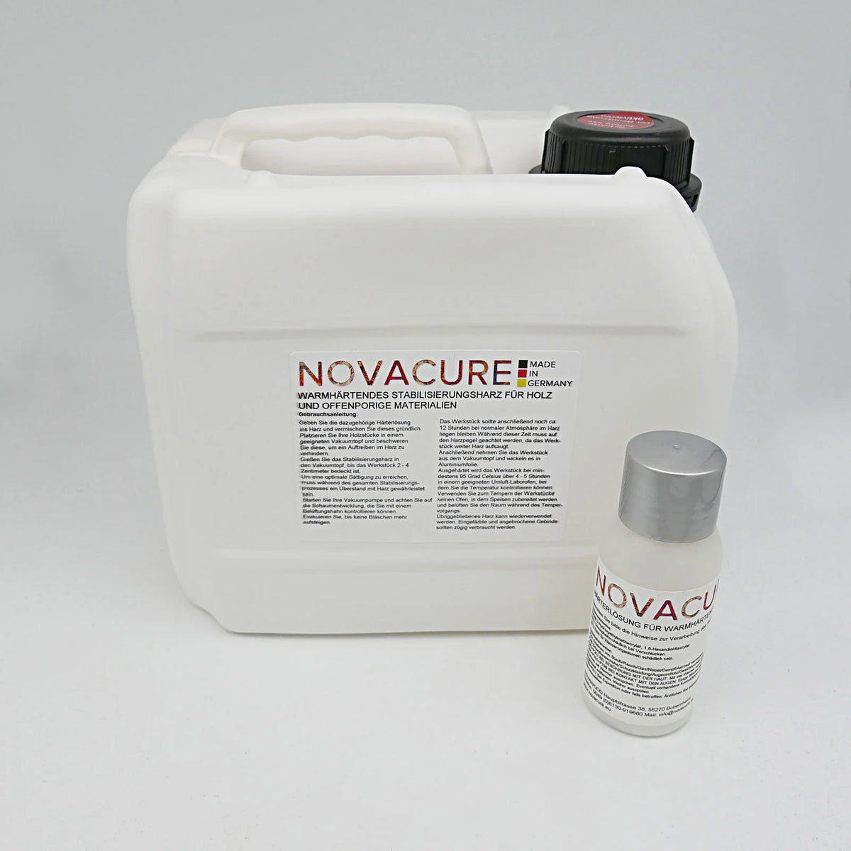 Líquido estabilizador Novacure 3kg