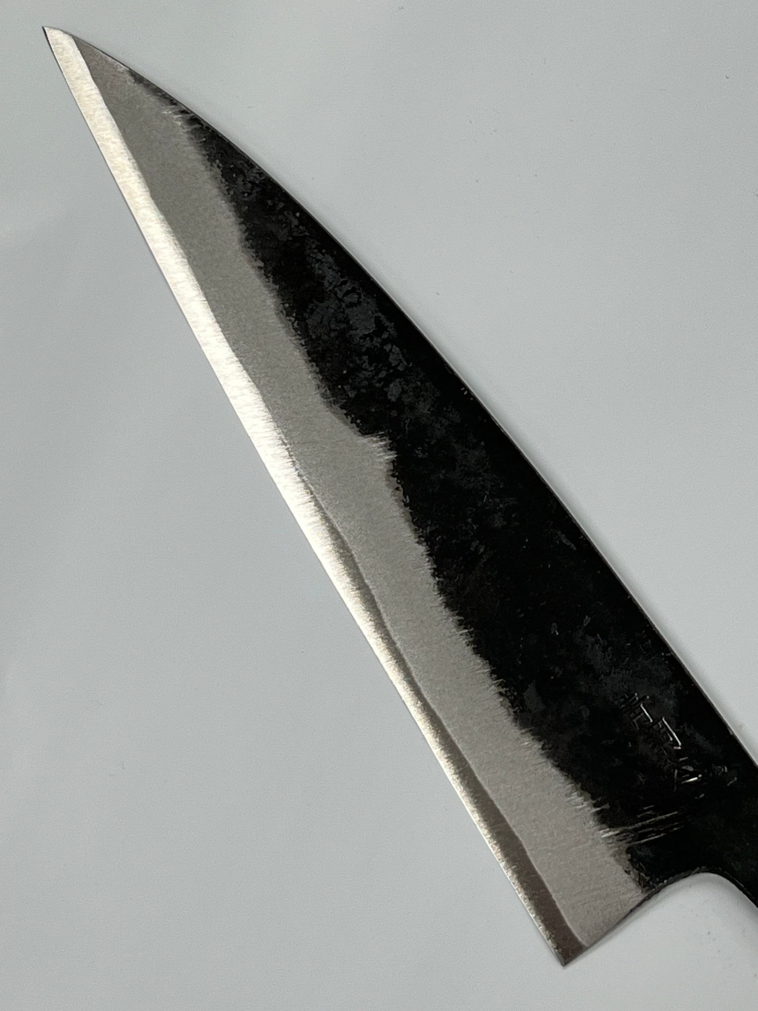 Koyanagi 135 Blue 2 Hoja de cuchillo japonesa forjada a mano