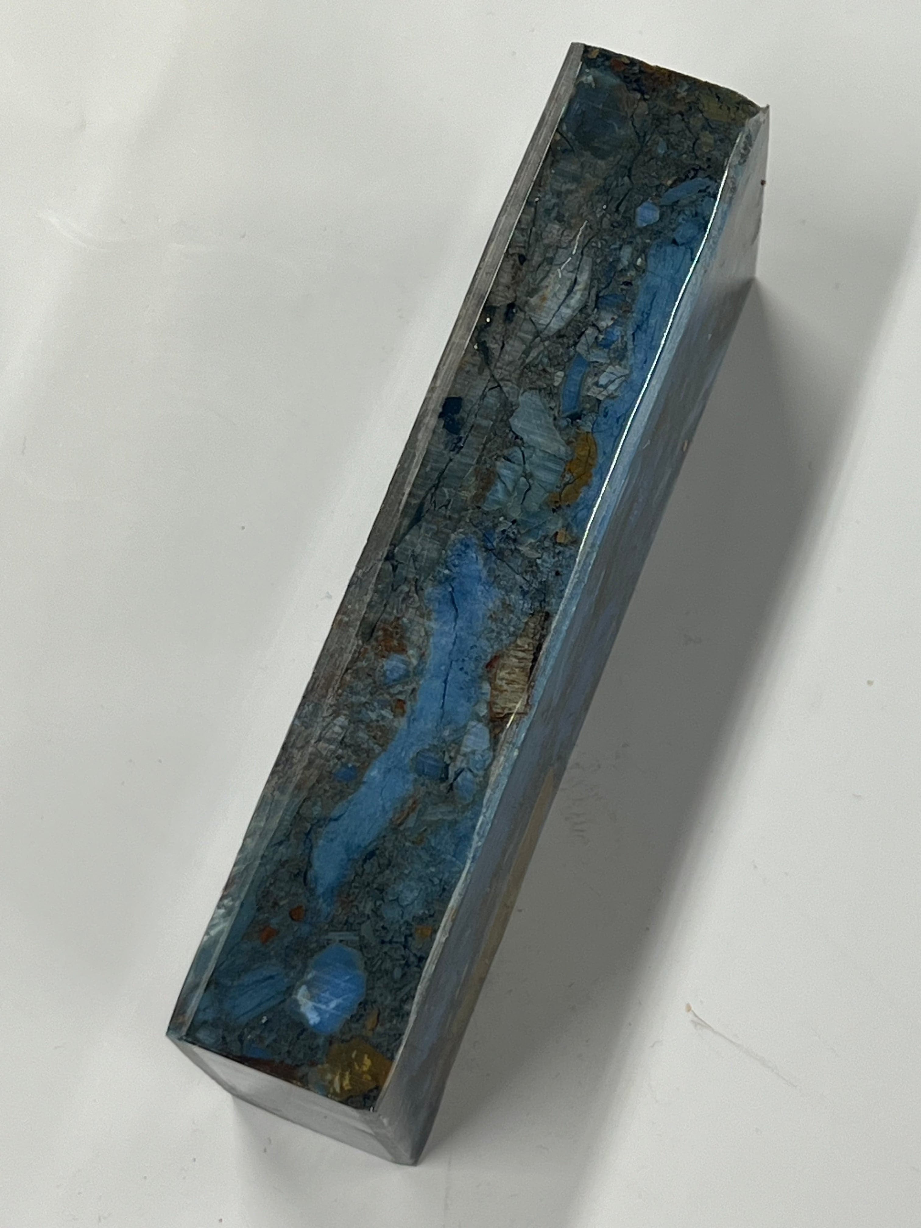 Bloque de mango de mamut M215 Fusión azul