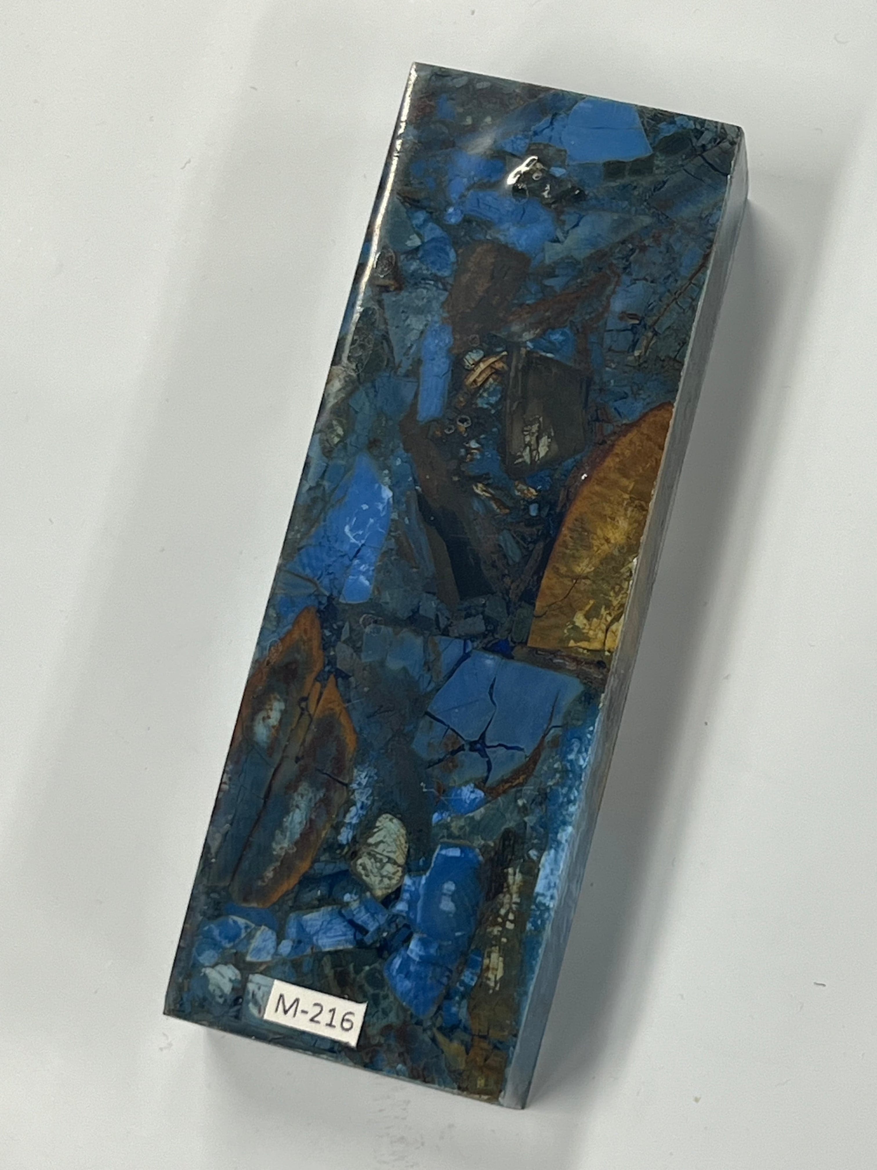 Bloque de mango de mamut M216 Blue Fusion