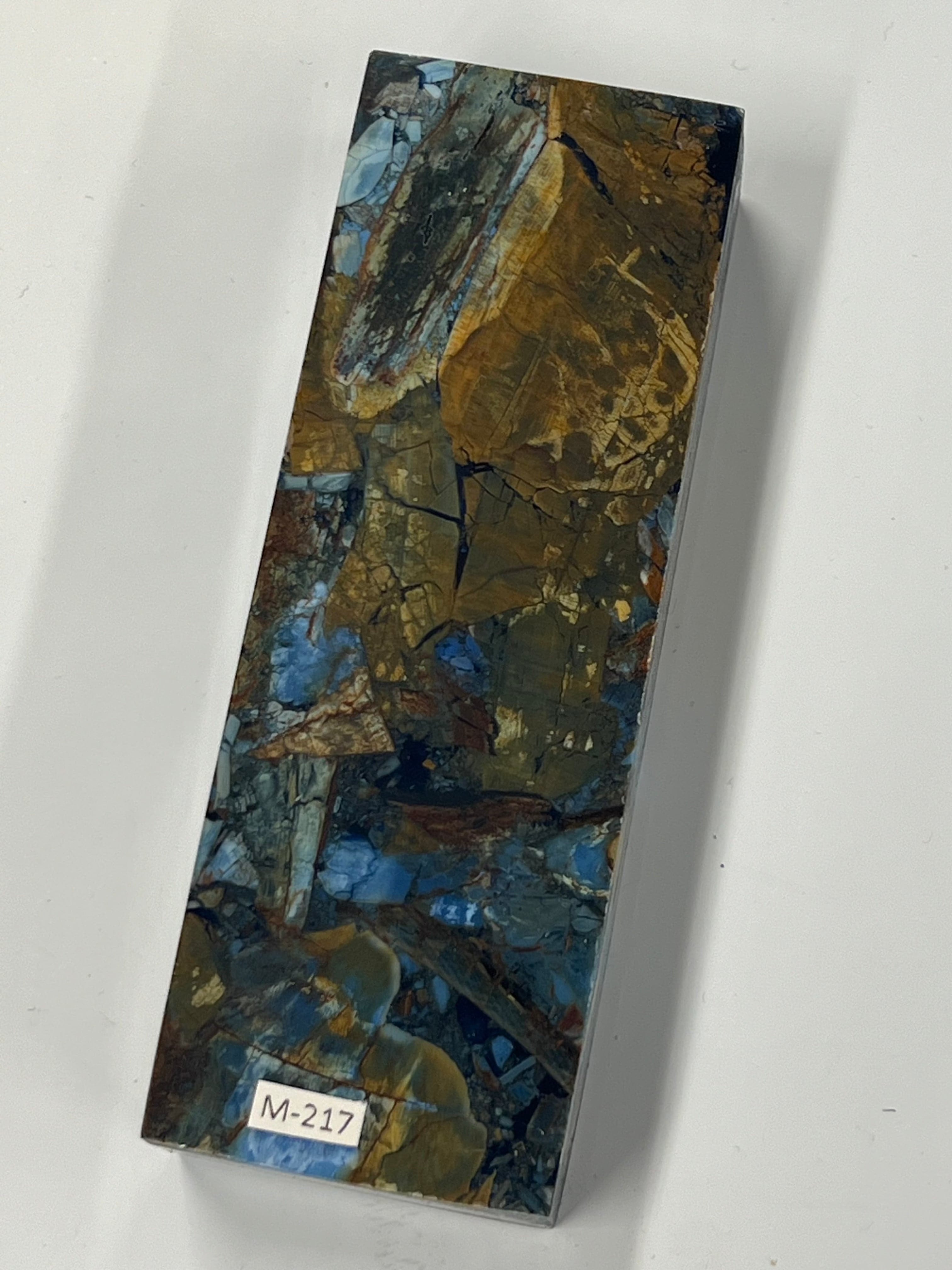 Bloque de mango de mamut M217 Blue Fusion