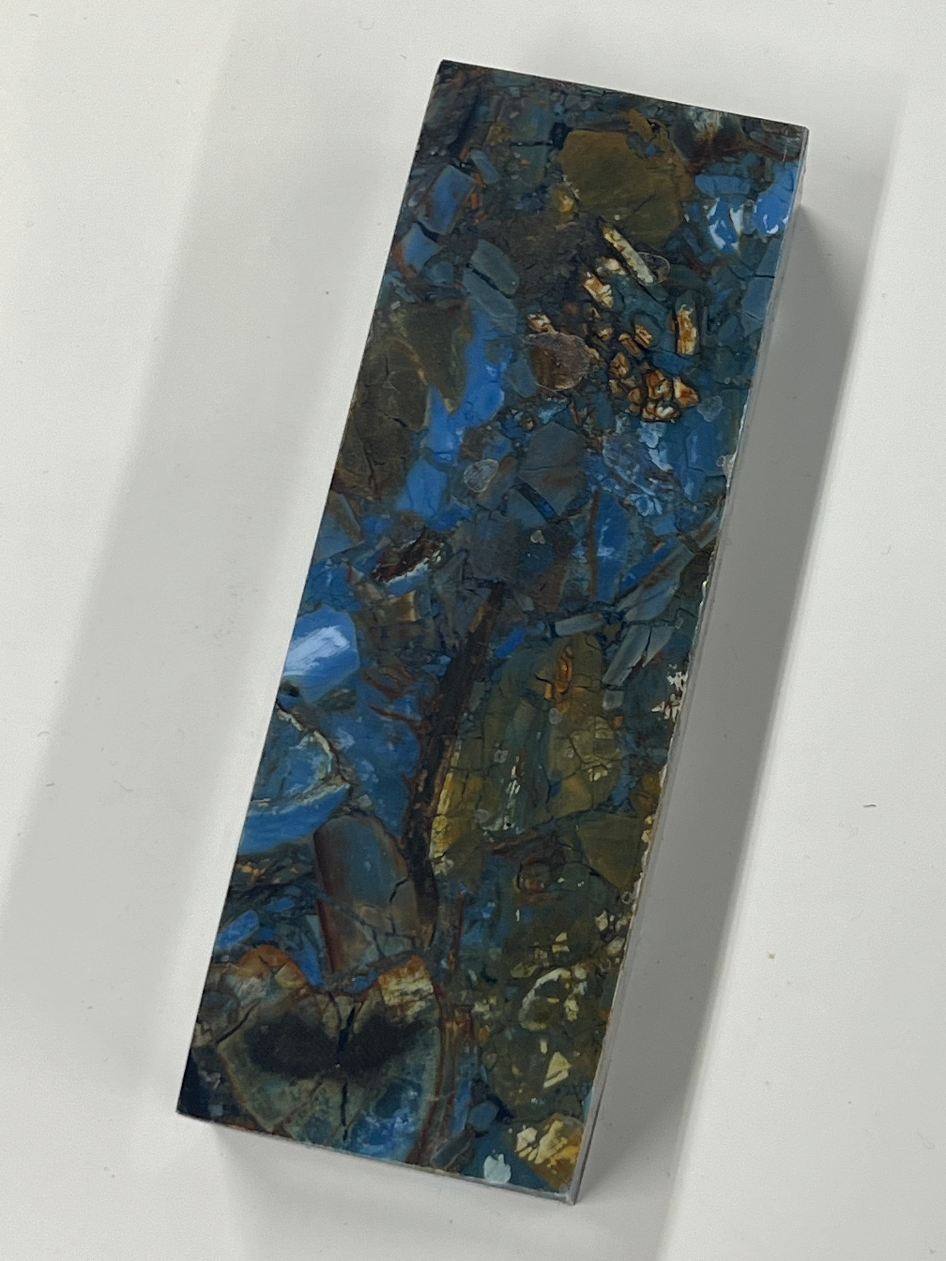 Bloque de mango de mamut M217 Blue Fusion