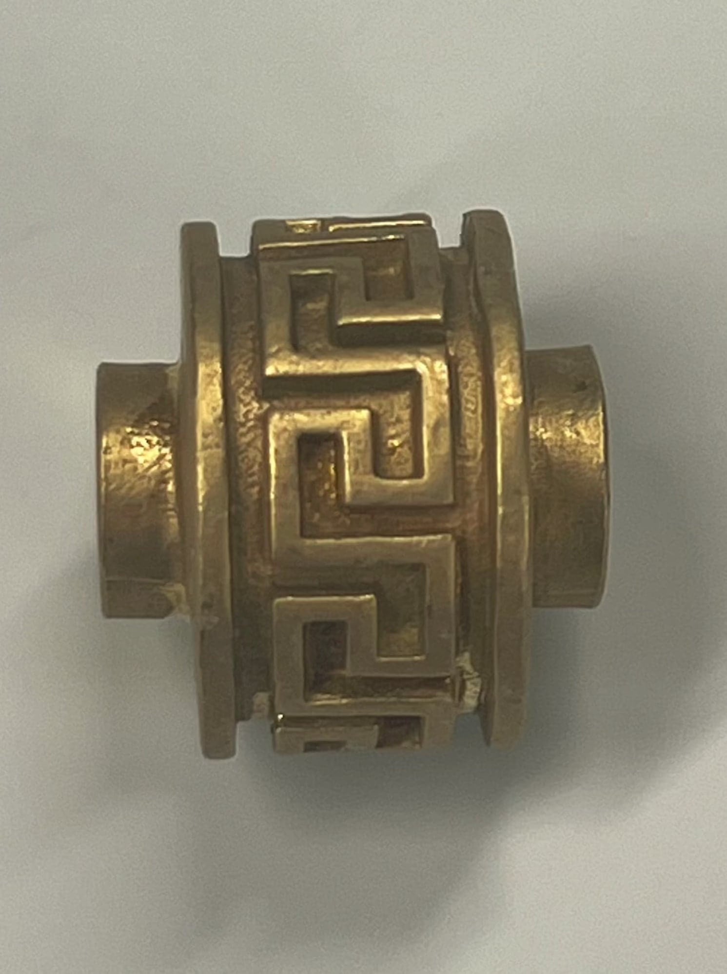 Rueda de repujado de latón macizo Craftplus® para cuero