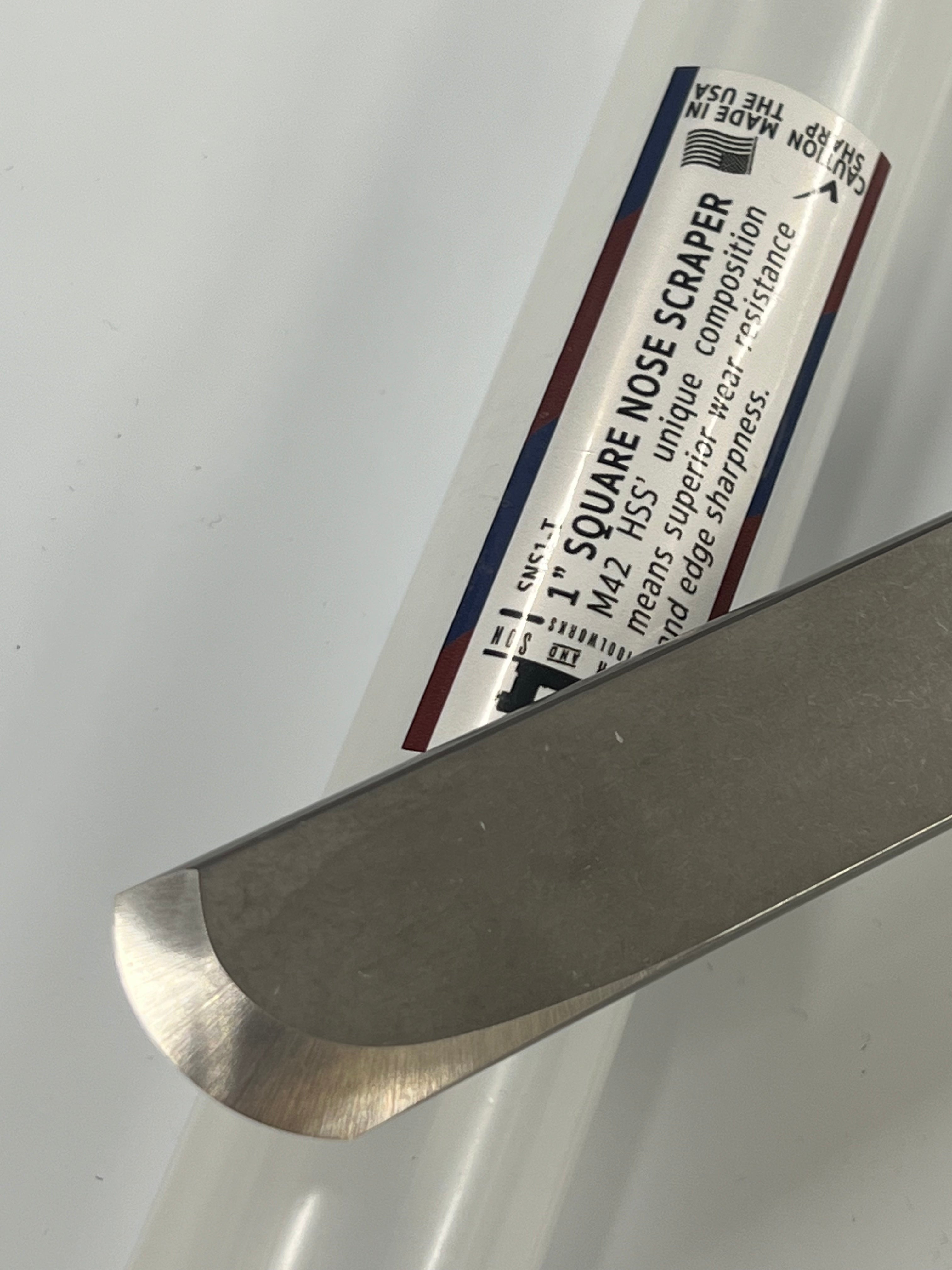 Gubia de torno M42 de acero rápido - Carter and Son Toolworks