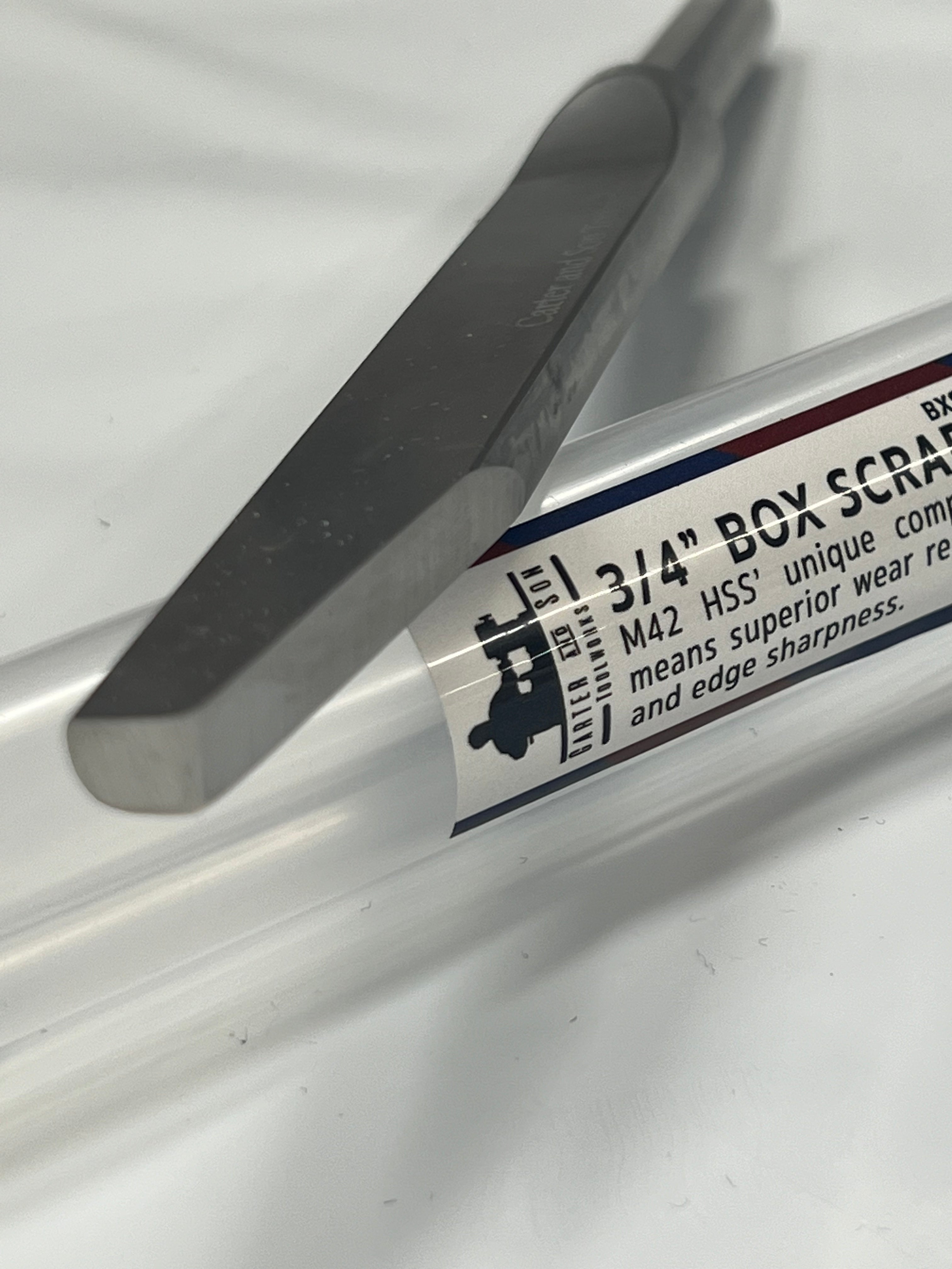 Gubia de torno M42 de acero rápido - Carter and Son Toolworks