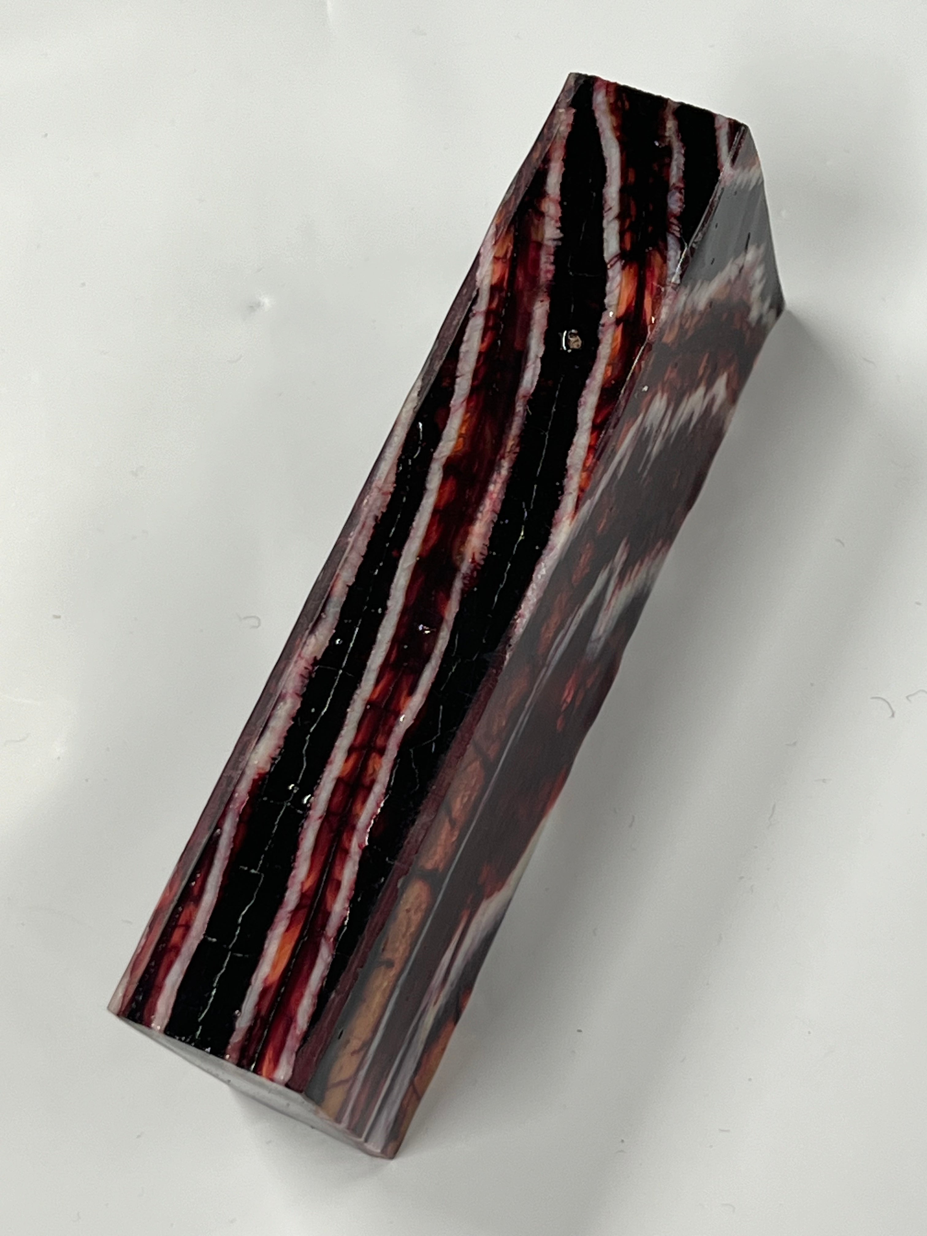 Mango de colmillo de mamut M220 (rojo)