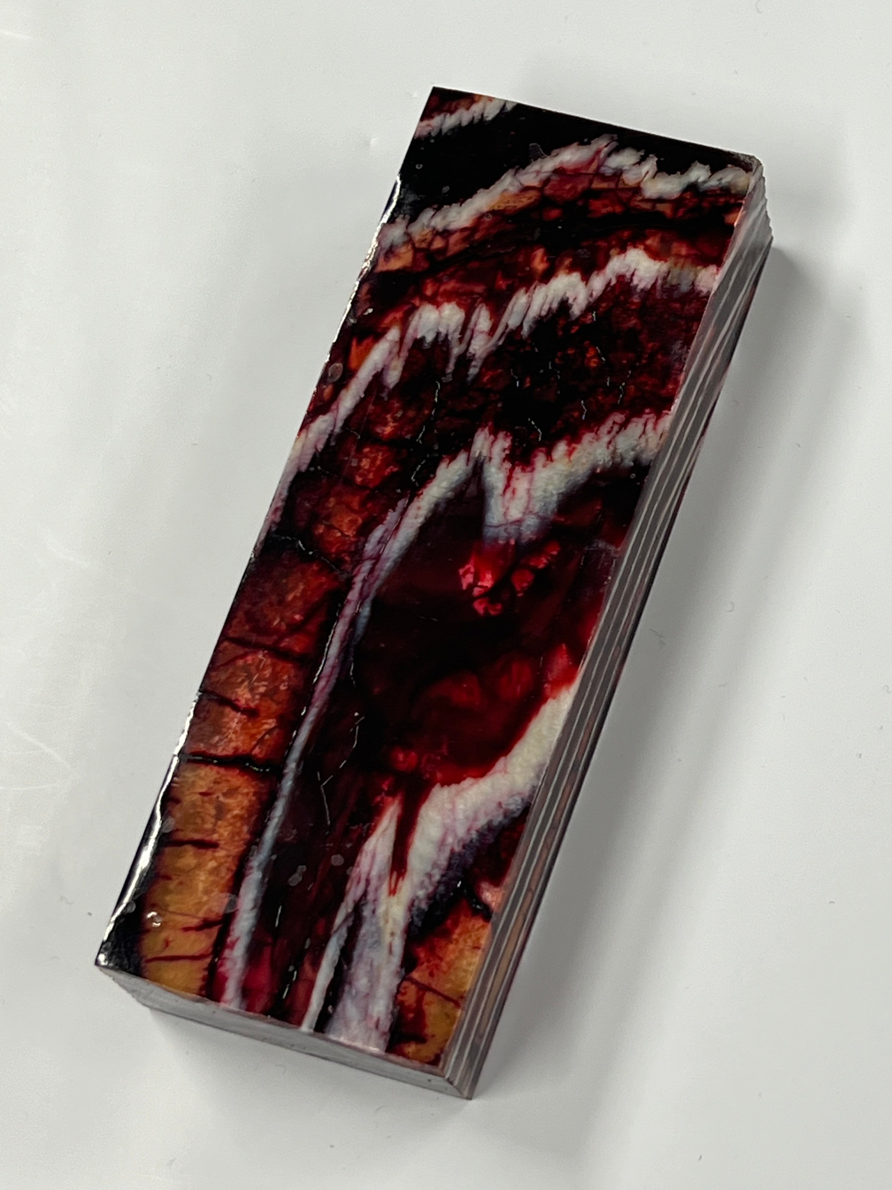 Mango de colmillo de mamut M220 (rojo)