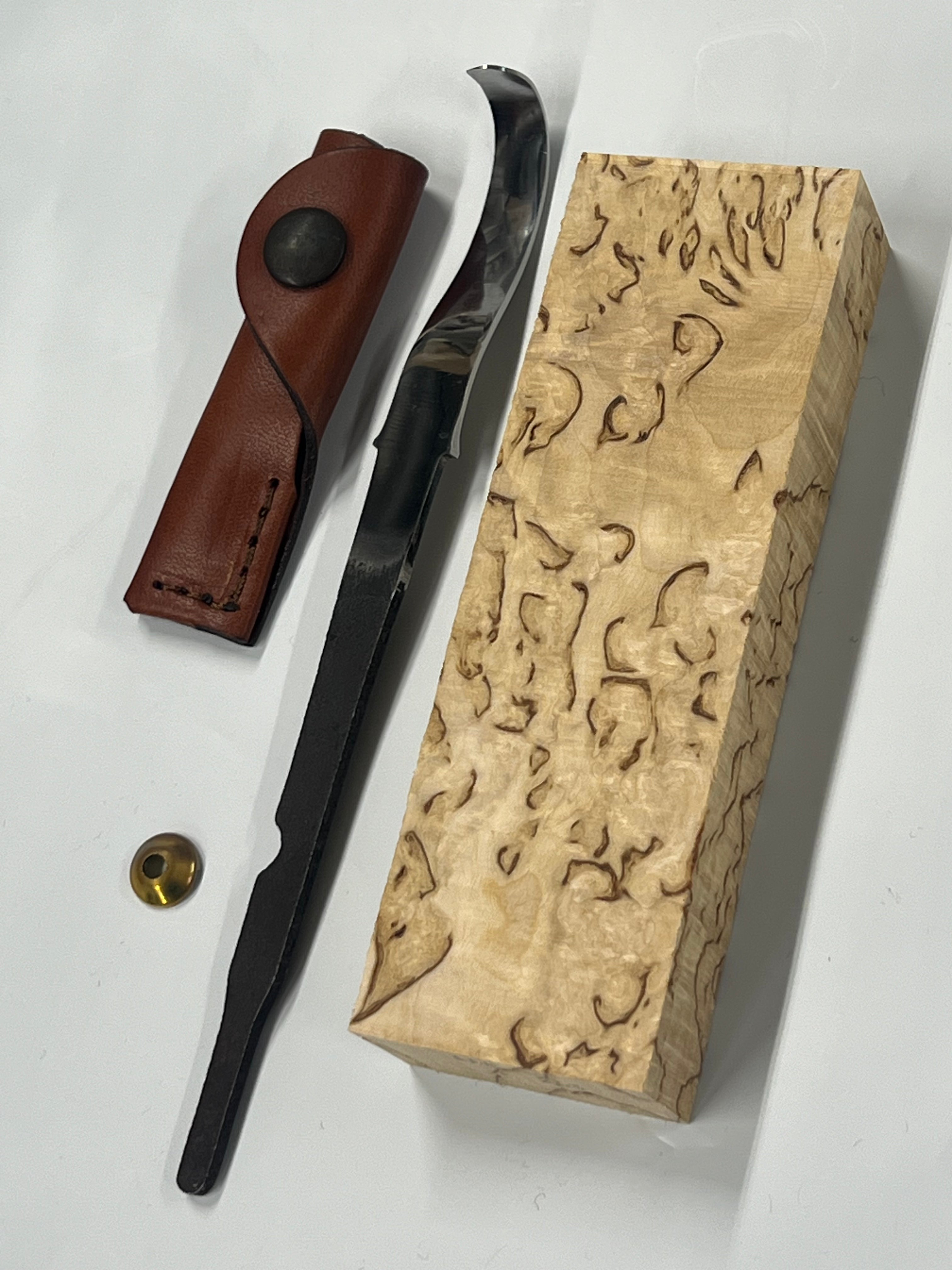 Kit de fabricación de cuchillos Casström para cuchillo de tallado