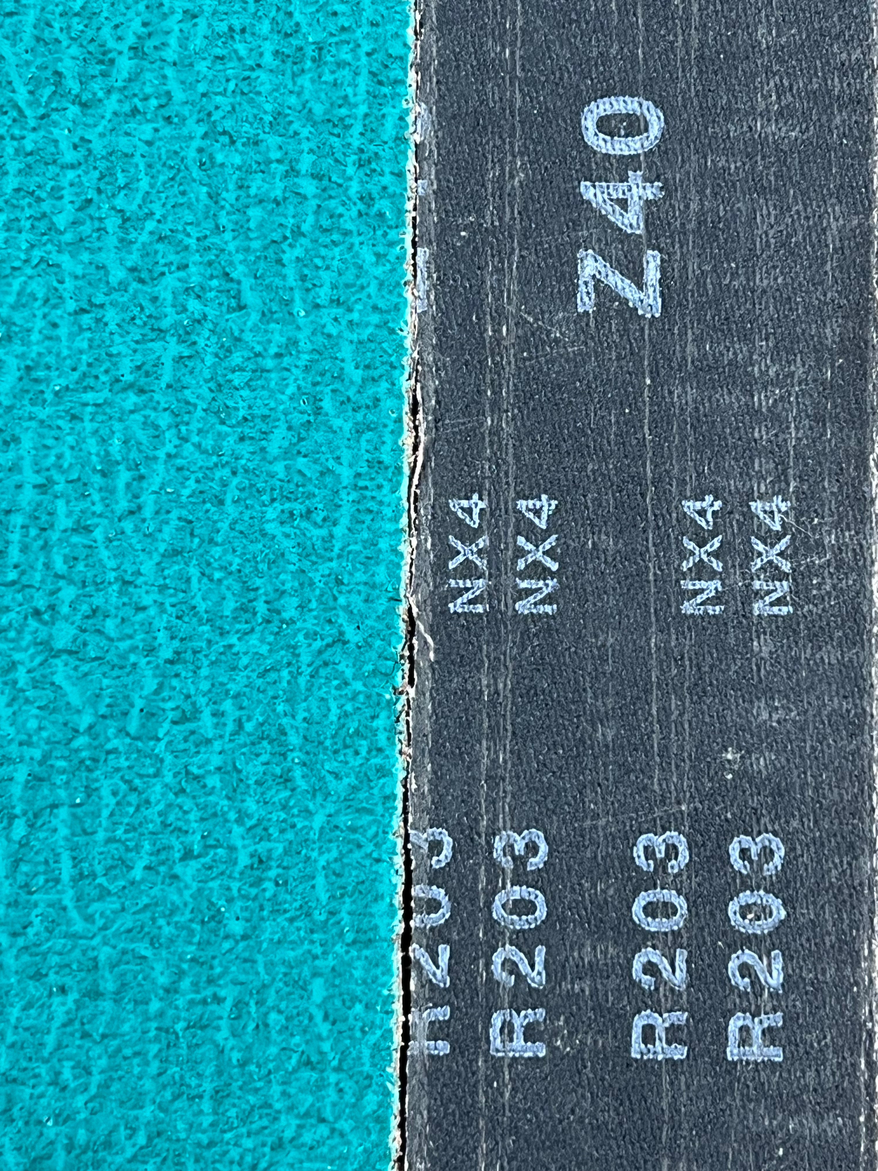 Banda abrasiva 50x2000mm