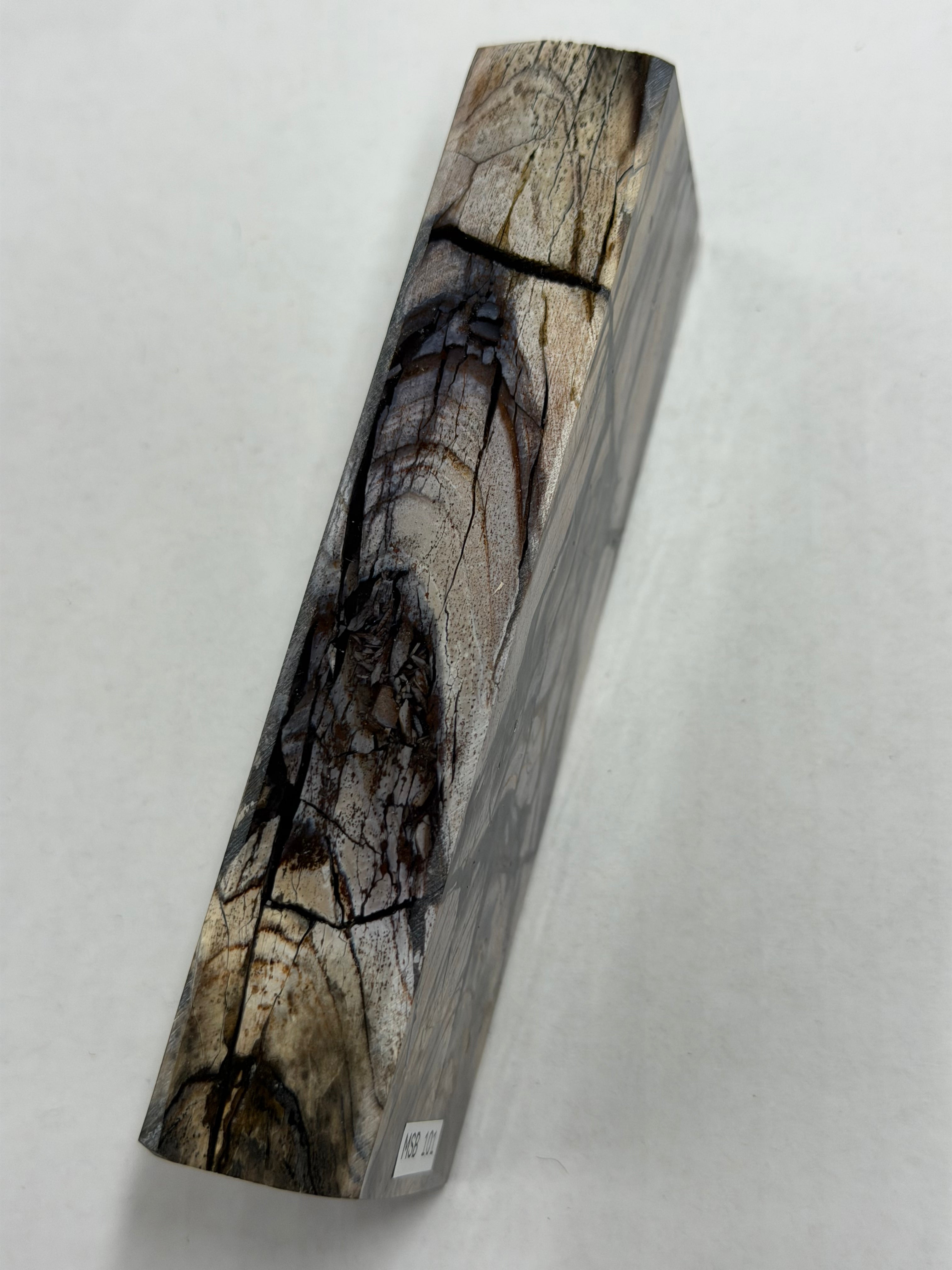 Bloque de mango de colmillo de mamut MSB 101