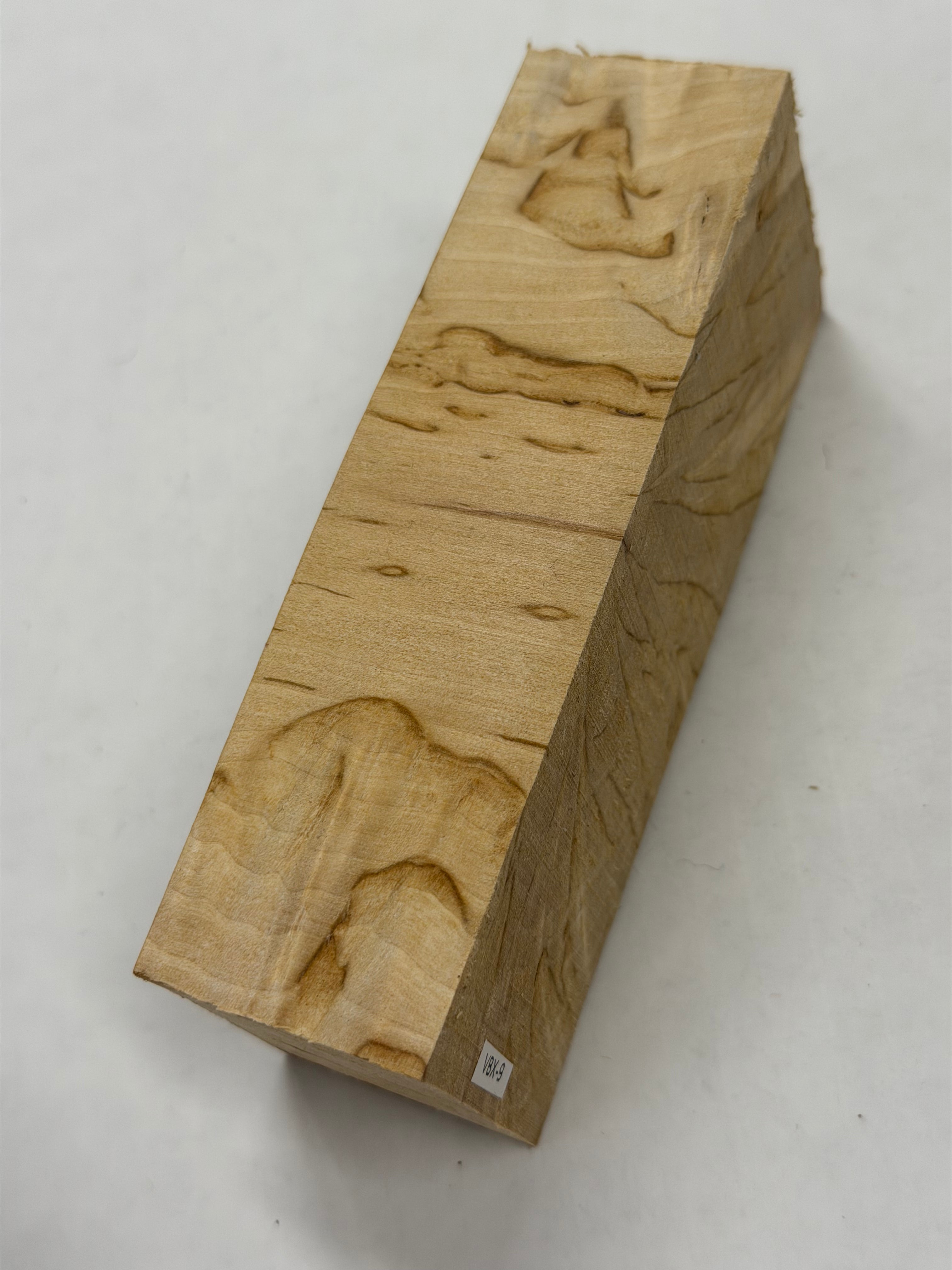 Abedul nudoso (masur) Valbjørk VBX-9; 35x43x123mm