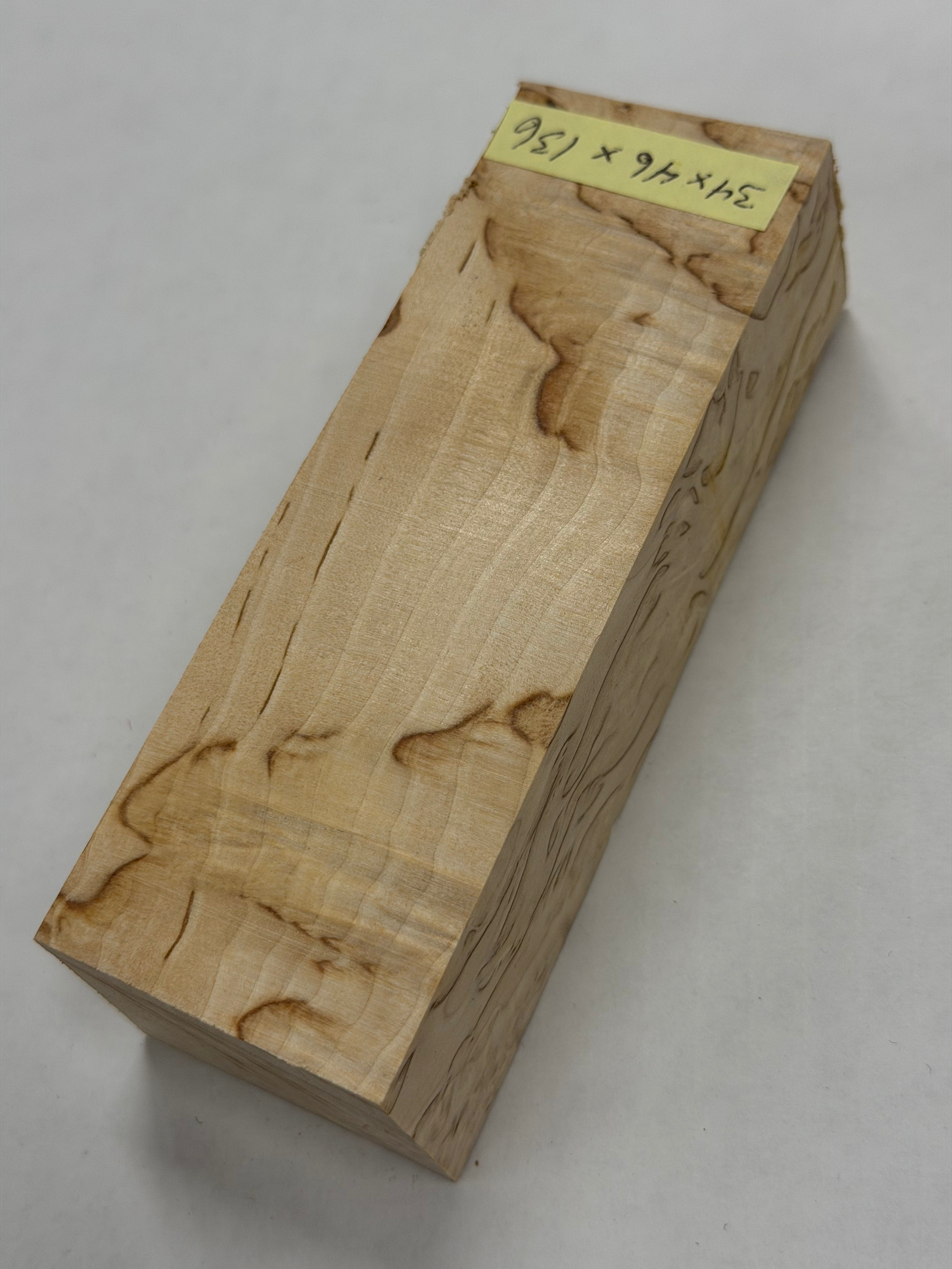 Abedul verrugoso masur VBX-13; 36x46x136mm
