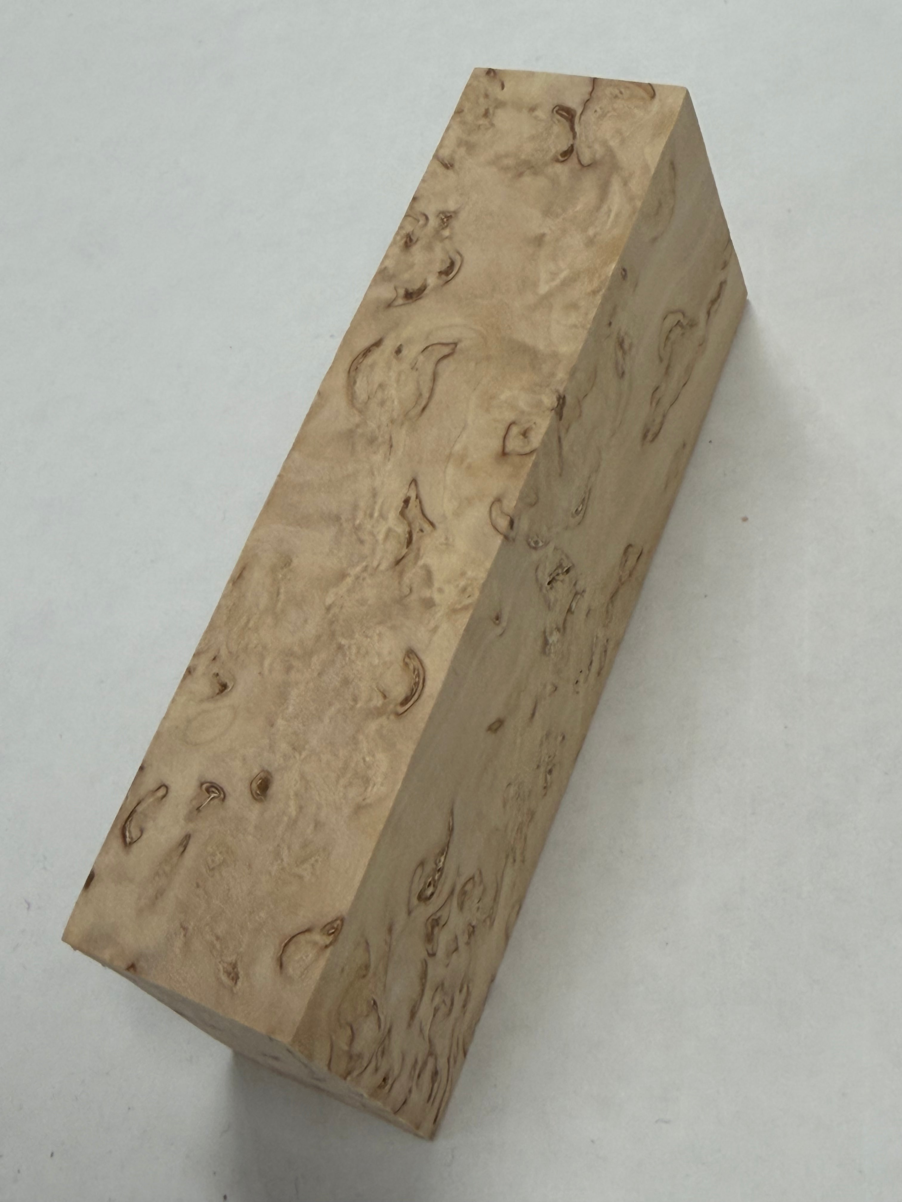 Abedul nudoso (masur) VBX-15; 29x42x120mm