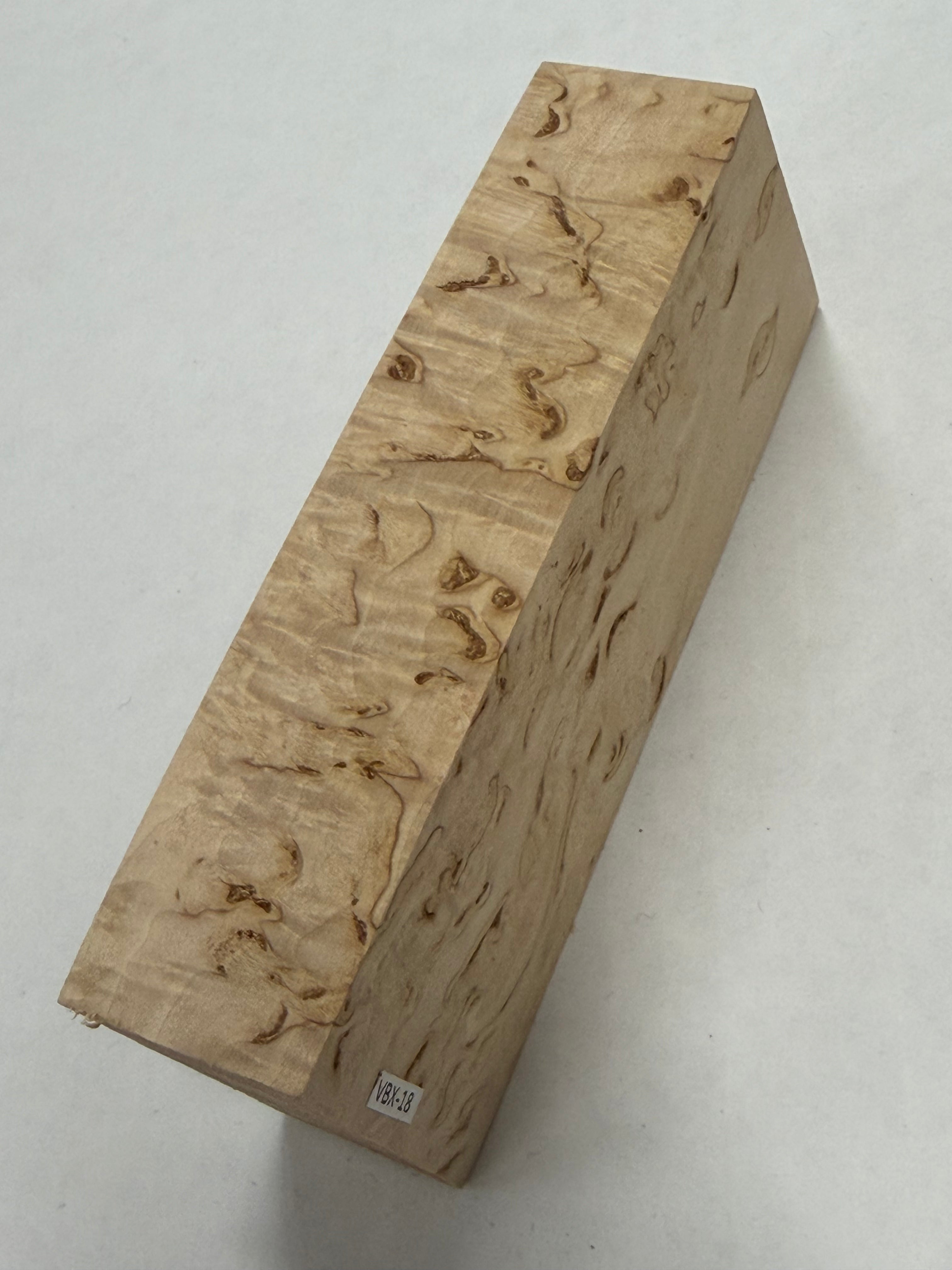 Abedul verrugoso masur VBX-18; 27x45x120mm